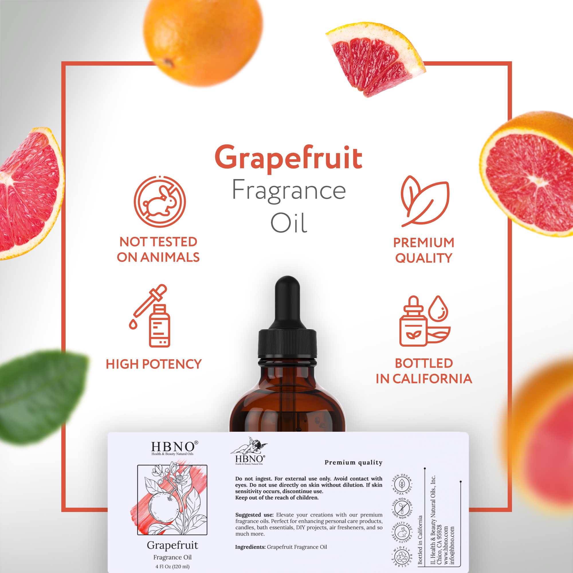 Grapefruit Natural Fragrance Grapefruit Natural Fragrance