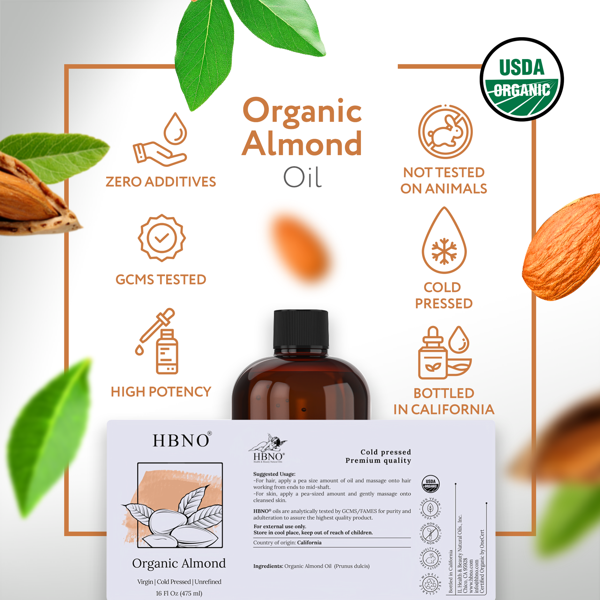 Almond Carrier Oil Unrefined Organic Almond Carrier Oil Unrefined Organic
