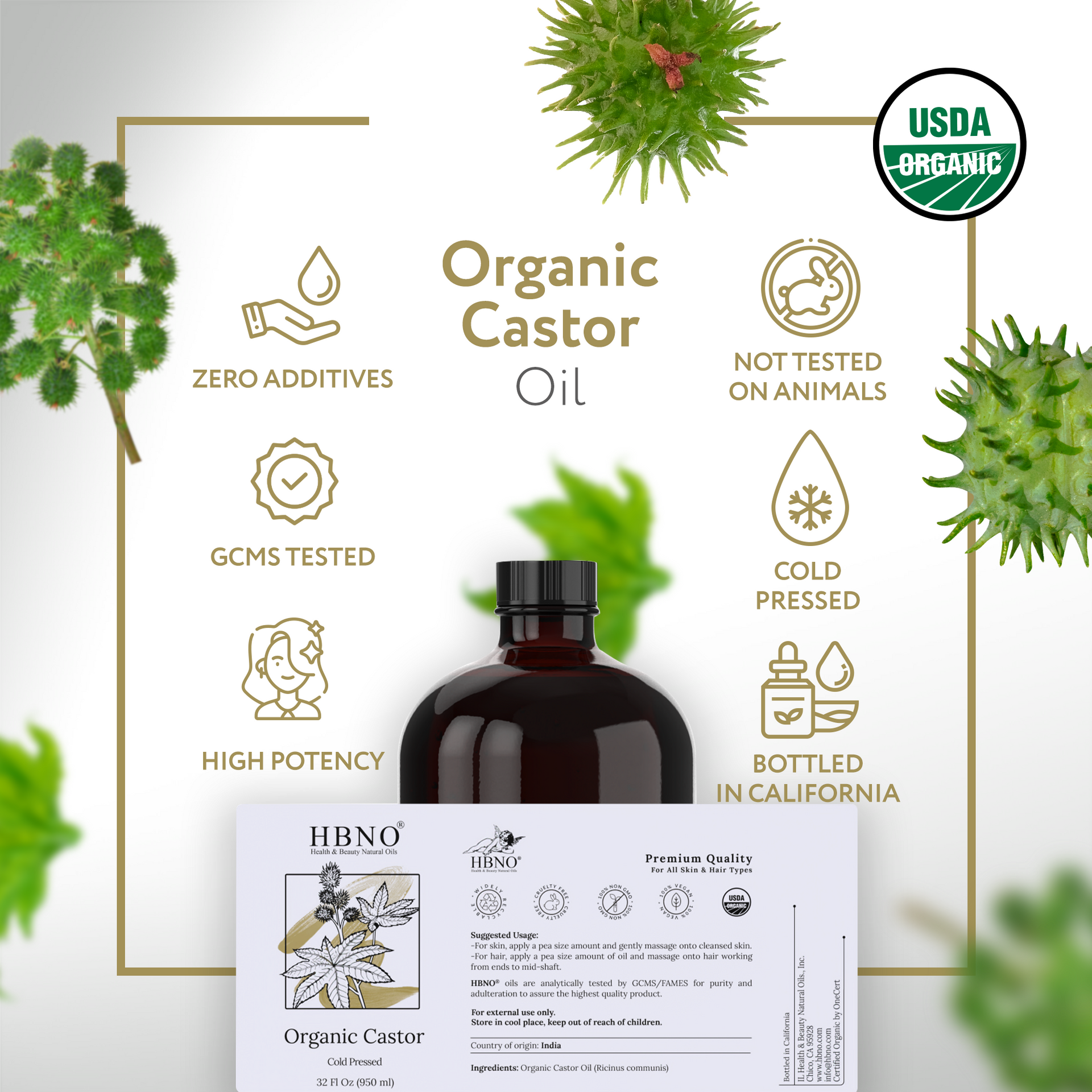 Castor Carrier Oil Organic Castor Carrier Oil Organic