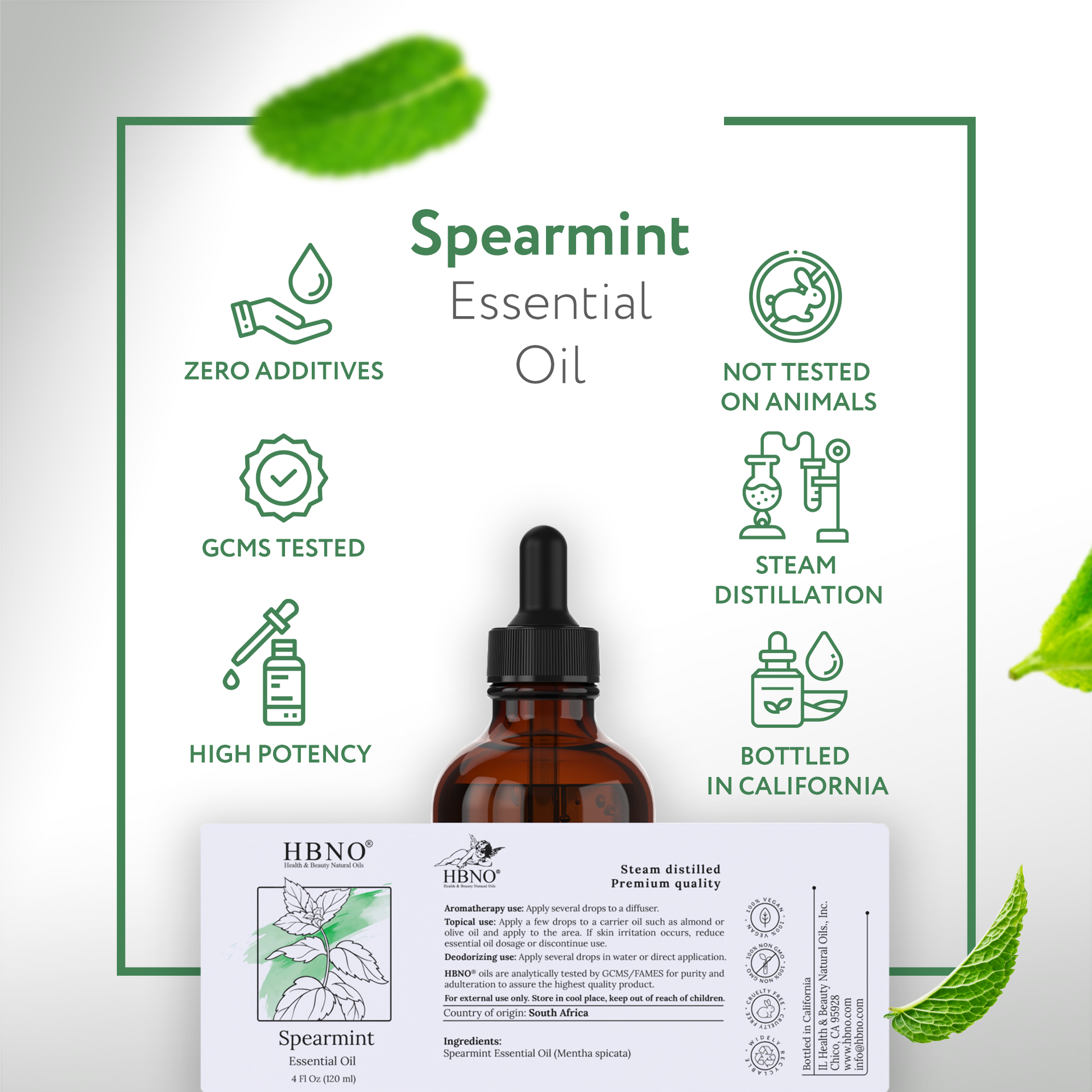 Spearmint Essential Oil Spearmint Essential Oil