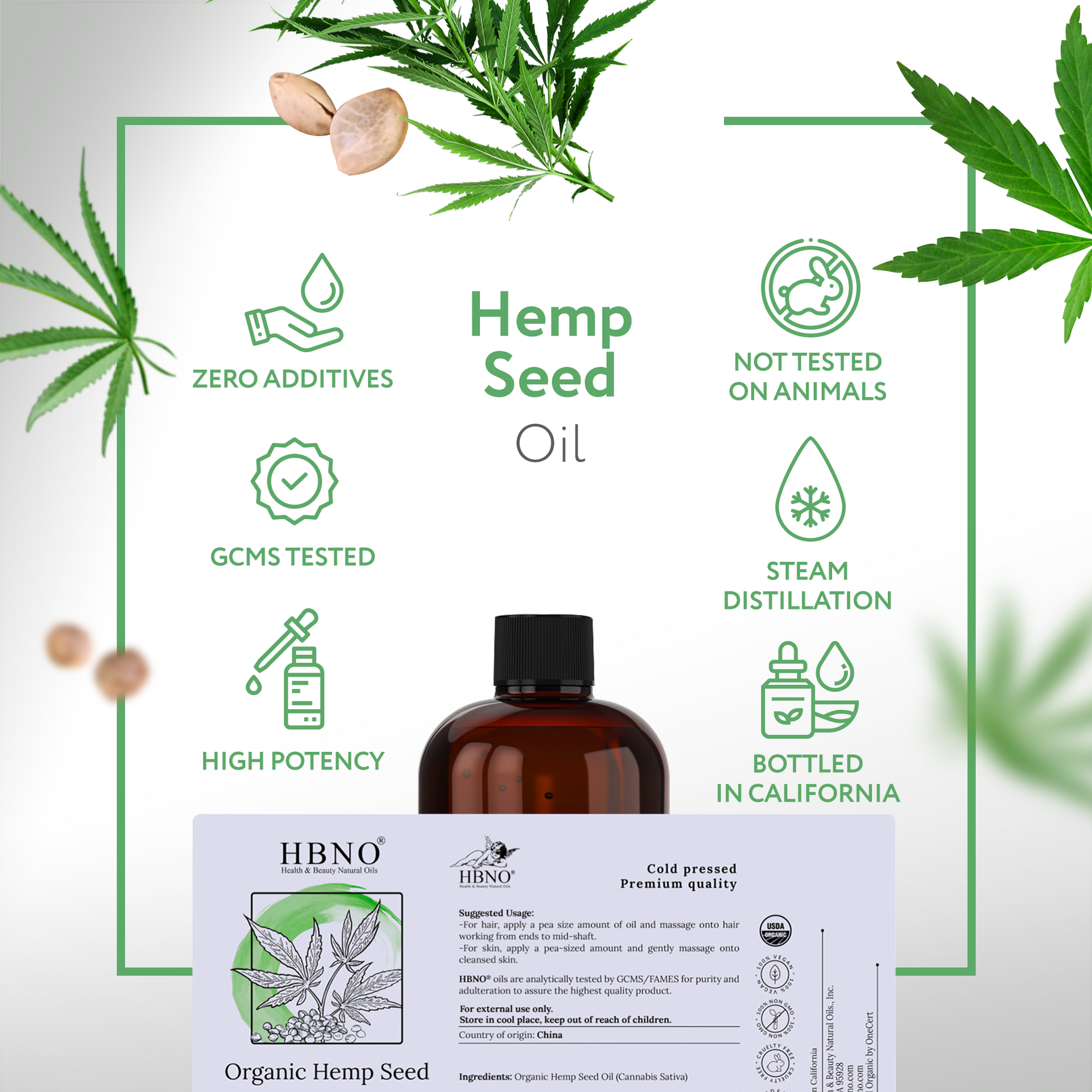 Hemp Seed Carrier Oil Organic Hemp Seed Carrier Oil Organic