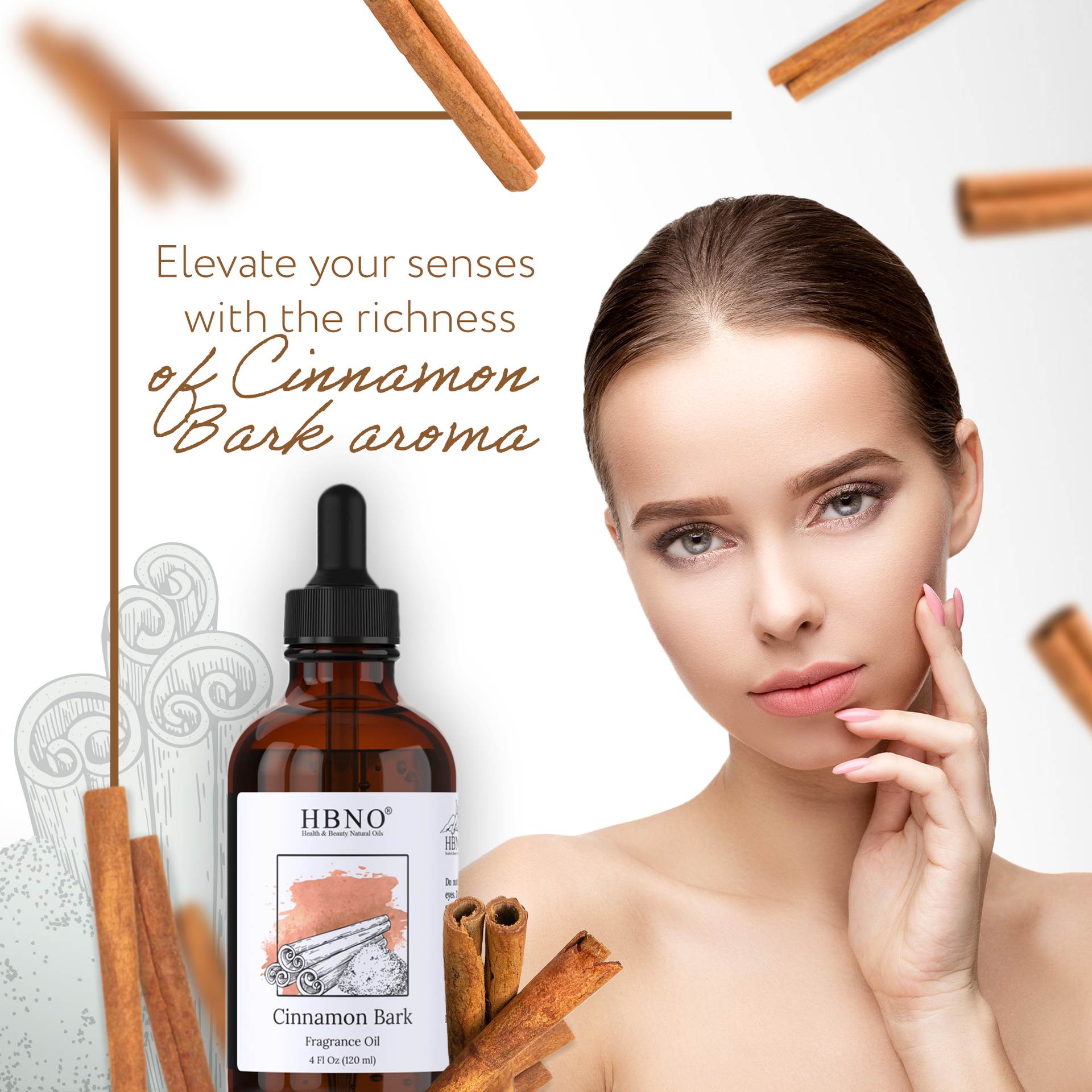 Cinnamon Bark Natural Fragrance Cinnamon Bark Fragrance Oil