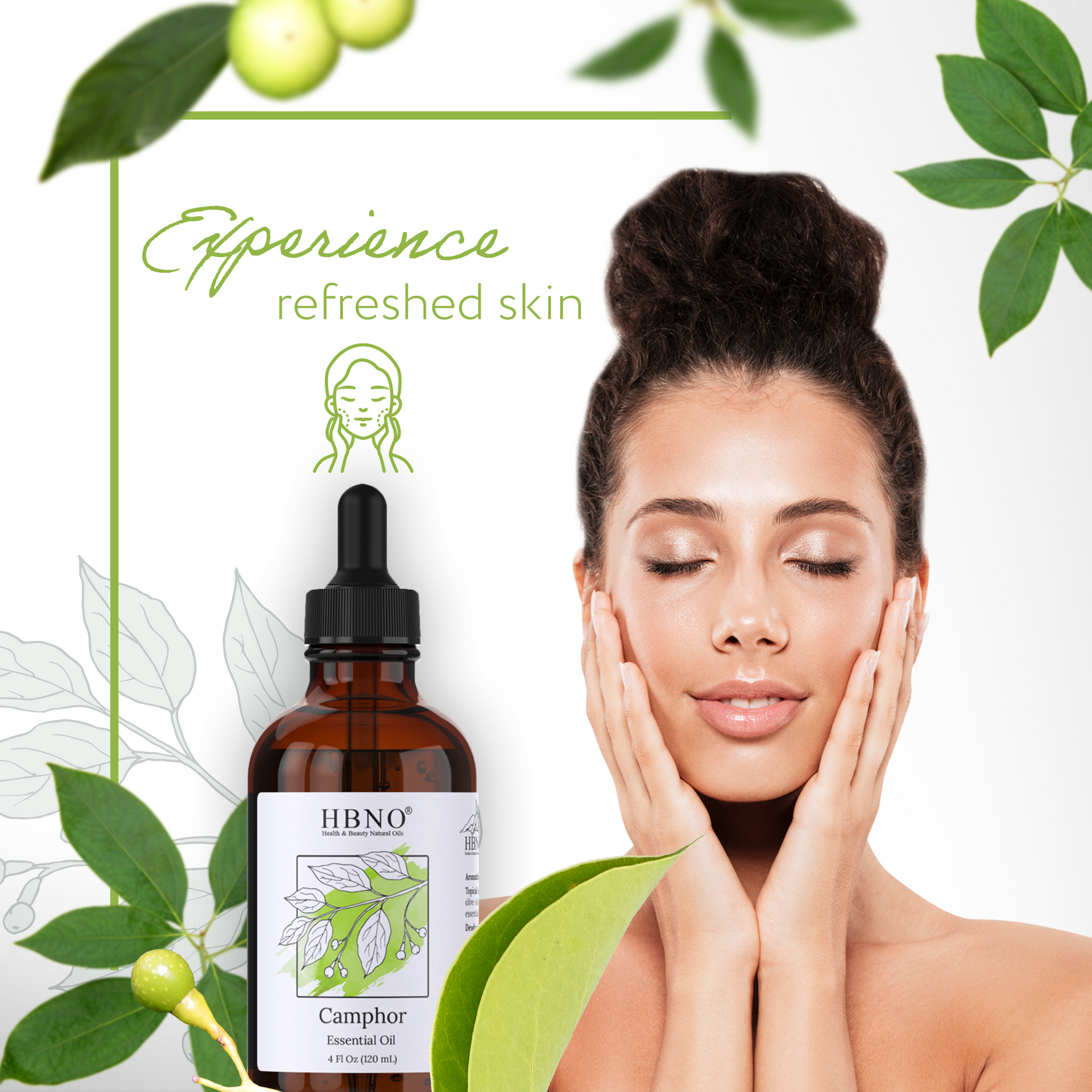 Camphor White Essential Oil Camphor White Essential Oil