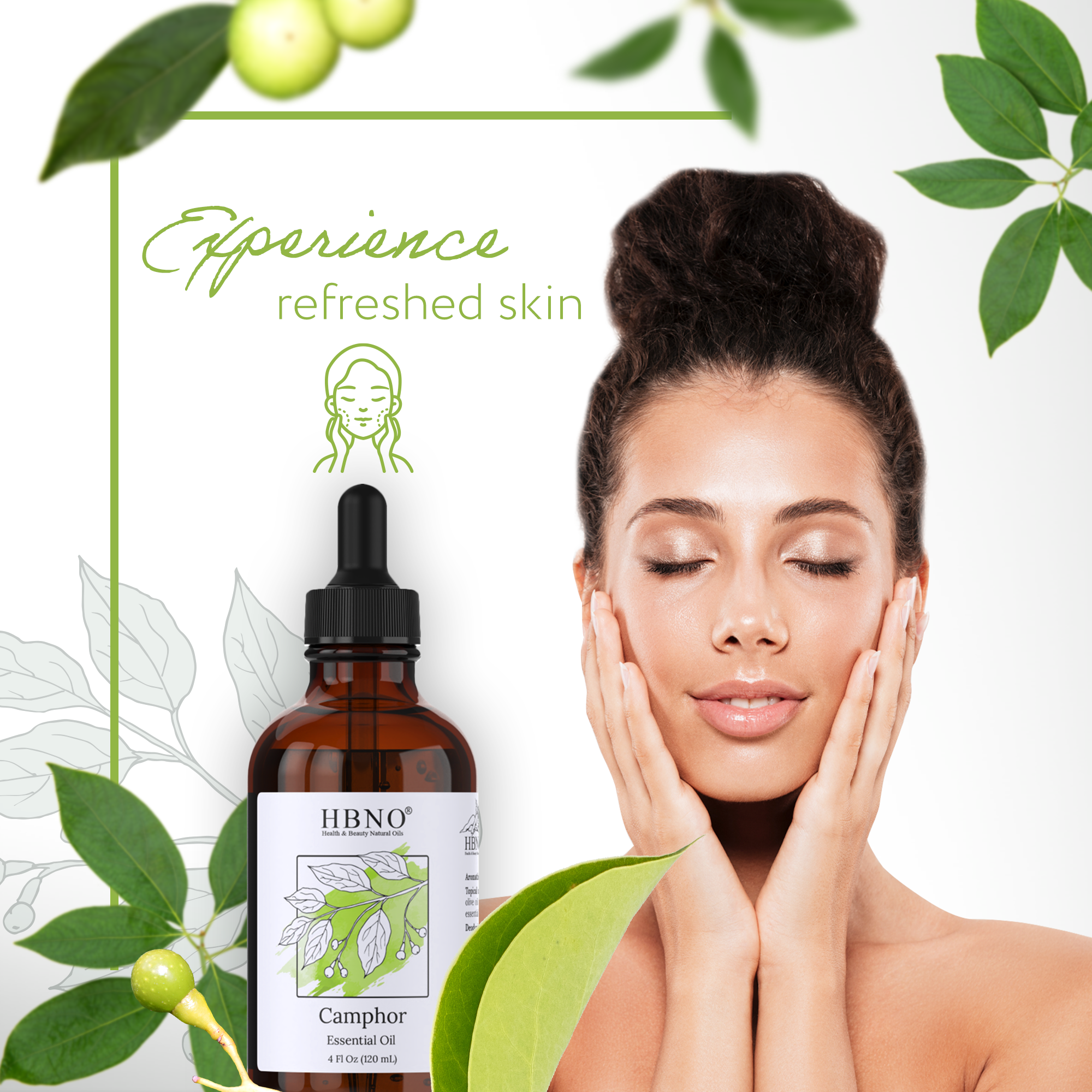 Camphor White Essential Oil Camphor White Essential Oil