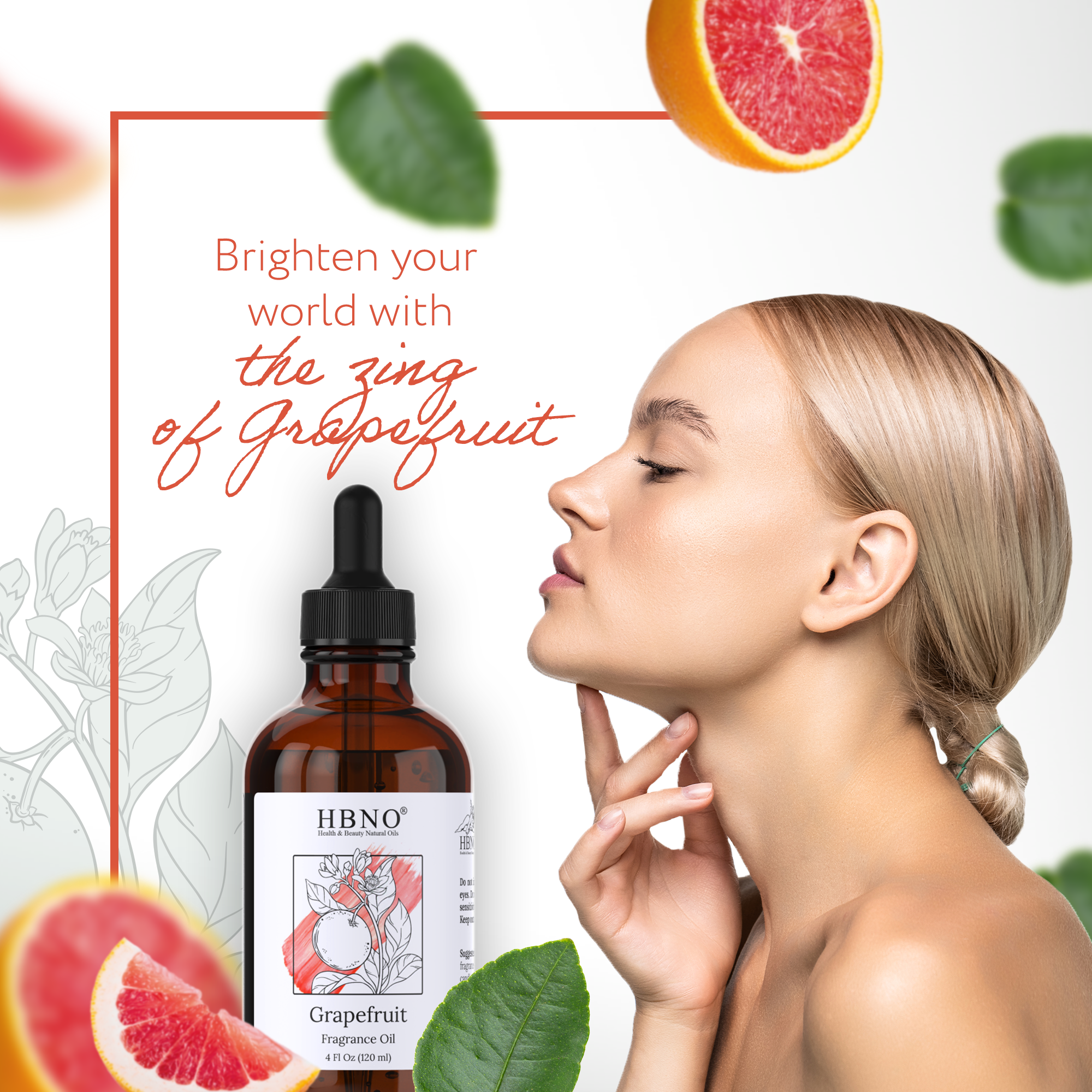 Grapefruit Natural Fragrance Grapefruit Natural Fragrance