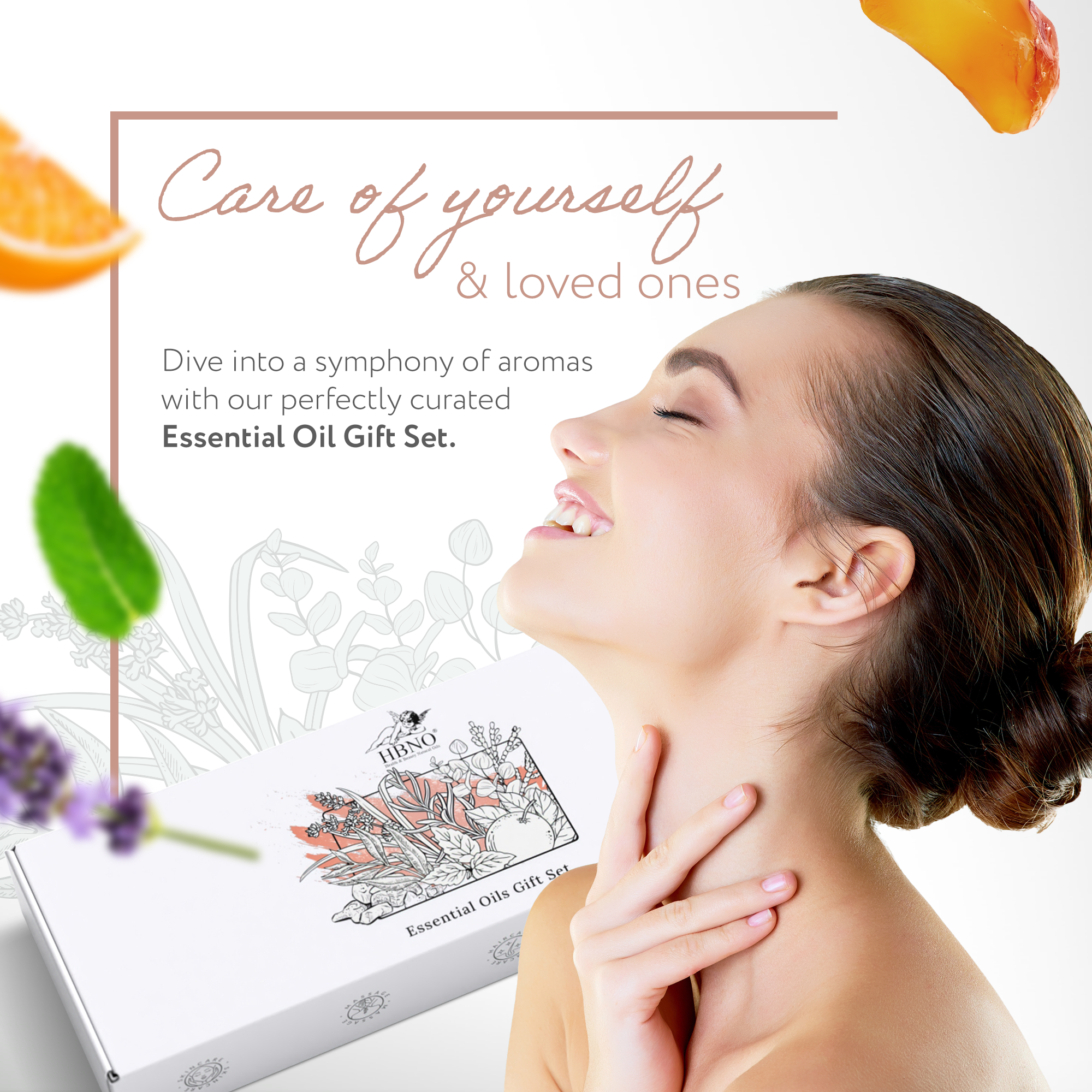 Essential Oil Gift Set 8 Set Essential Oil Gift Set 8 Set