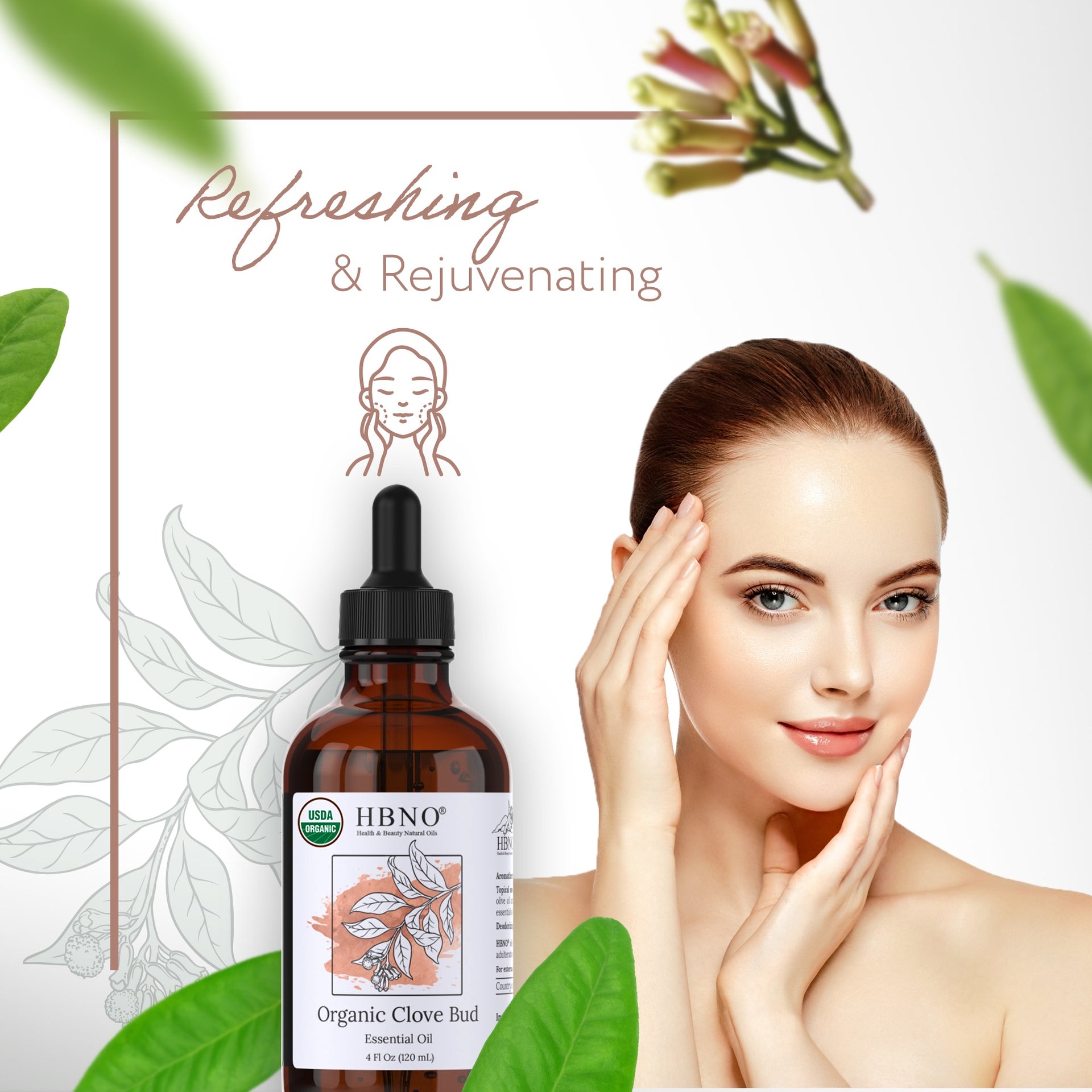 Clove Bud Essential Oil Organic Clove Bud Essential Oil Organic