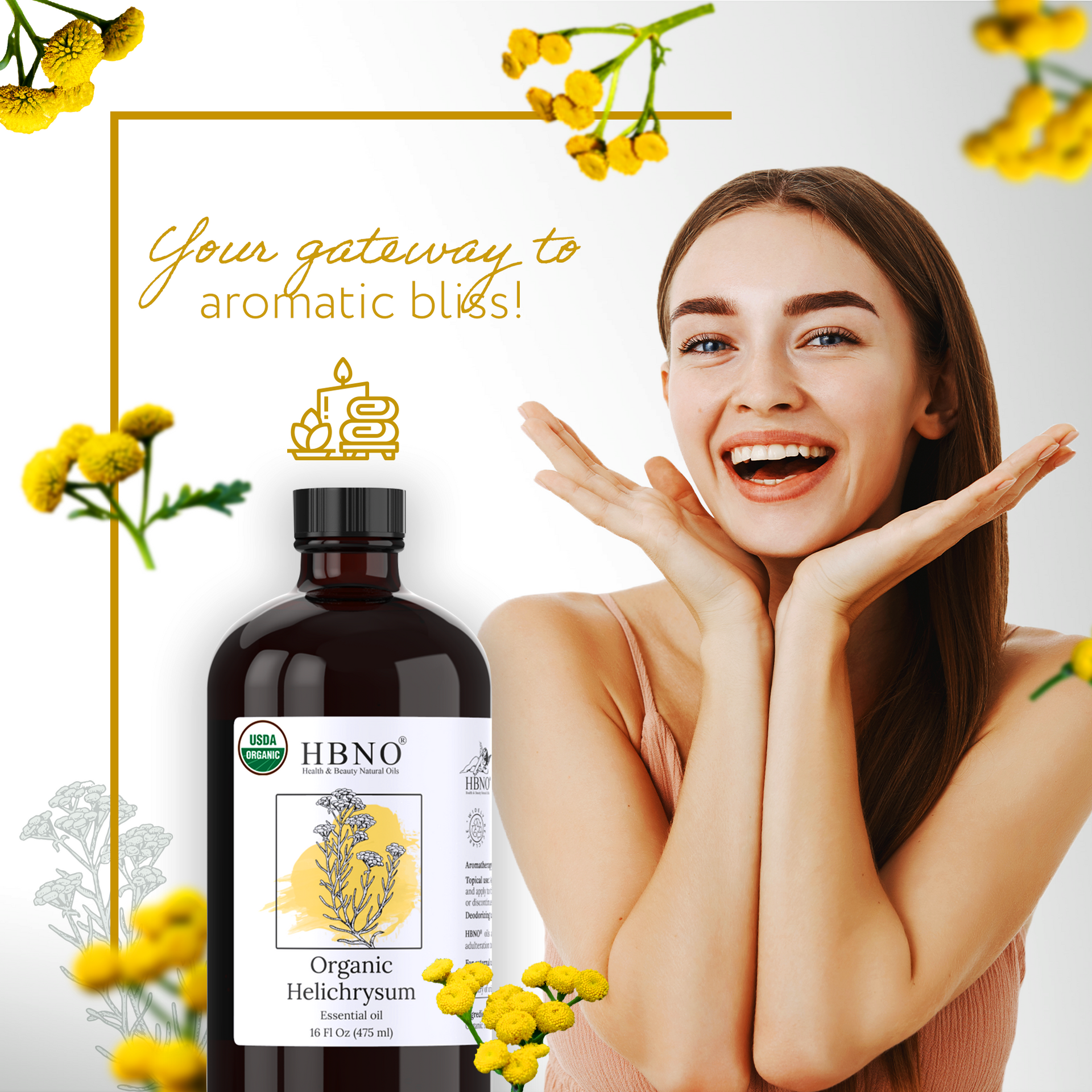 Helichrysum Gymnocephalum Essential Oil Organic Helichrysum Gymnocephalum Essential Oil Organic