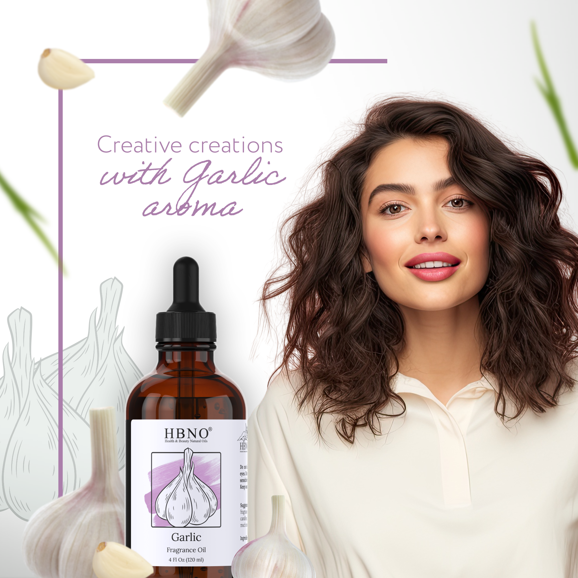 Garlic Fragrance Garlic Fragrance