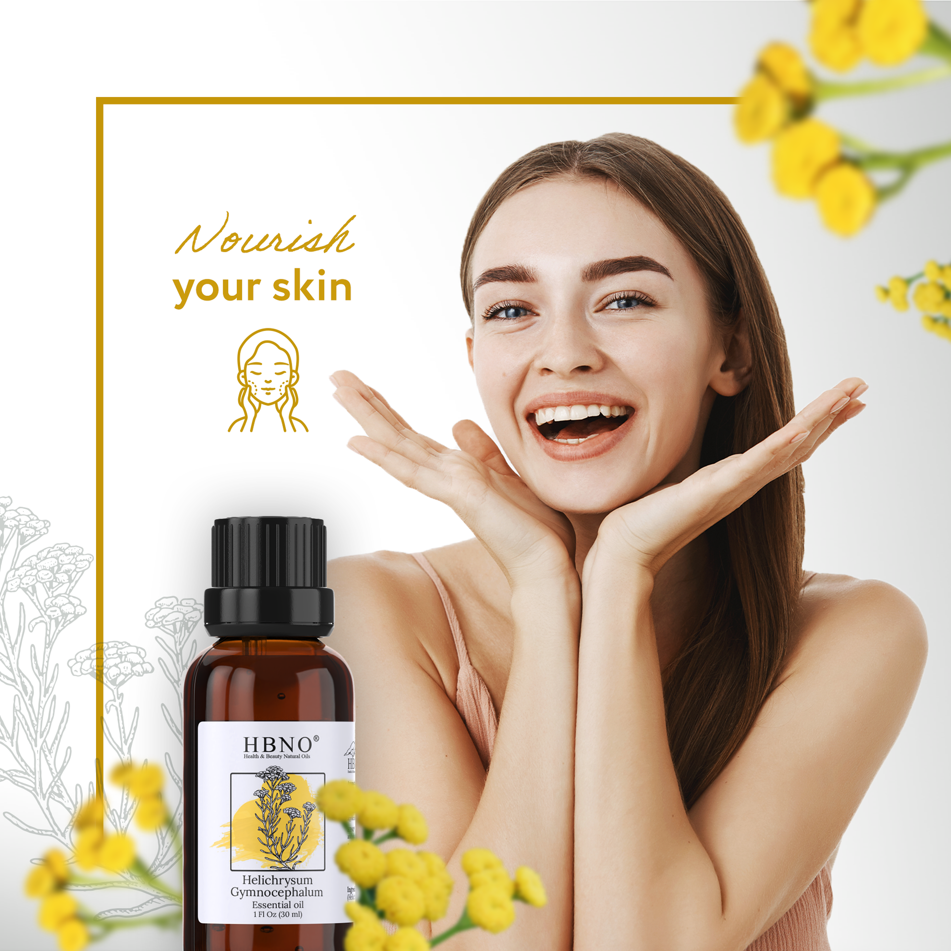 Helichrysum Gymnocephalum Essential Oil Helichrysum Gymnocephalum Essential Oil