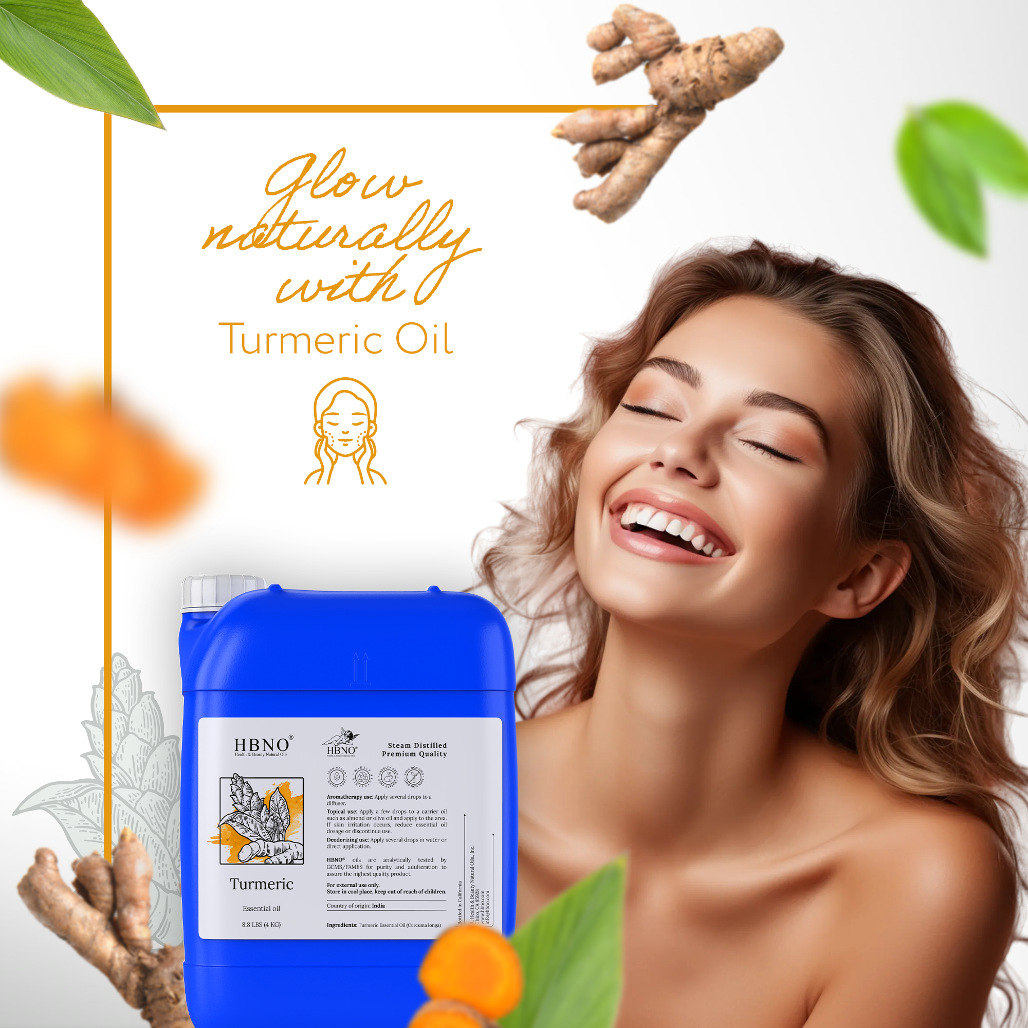 Turmeric Essential Oil Turmeric Essential Oil