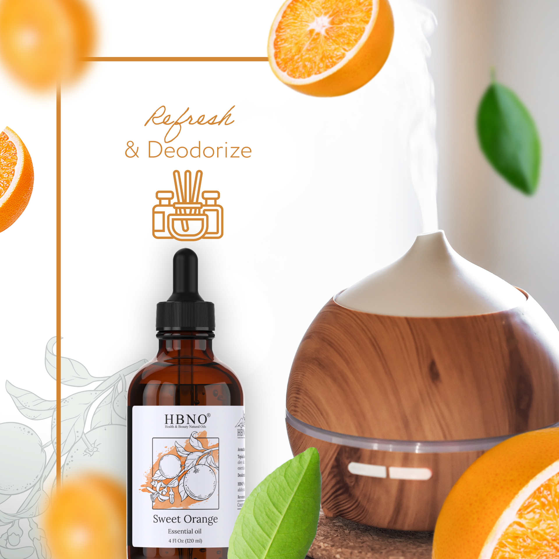 Orange Essential Oil Orange Essential Oil