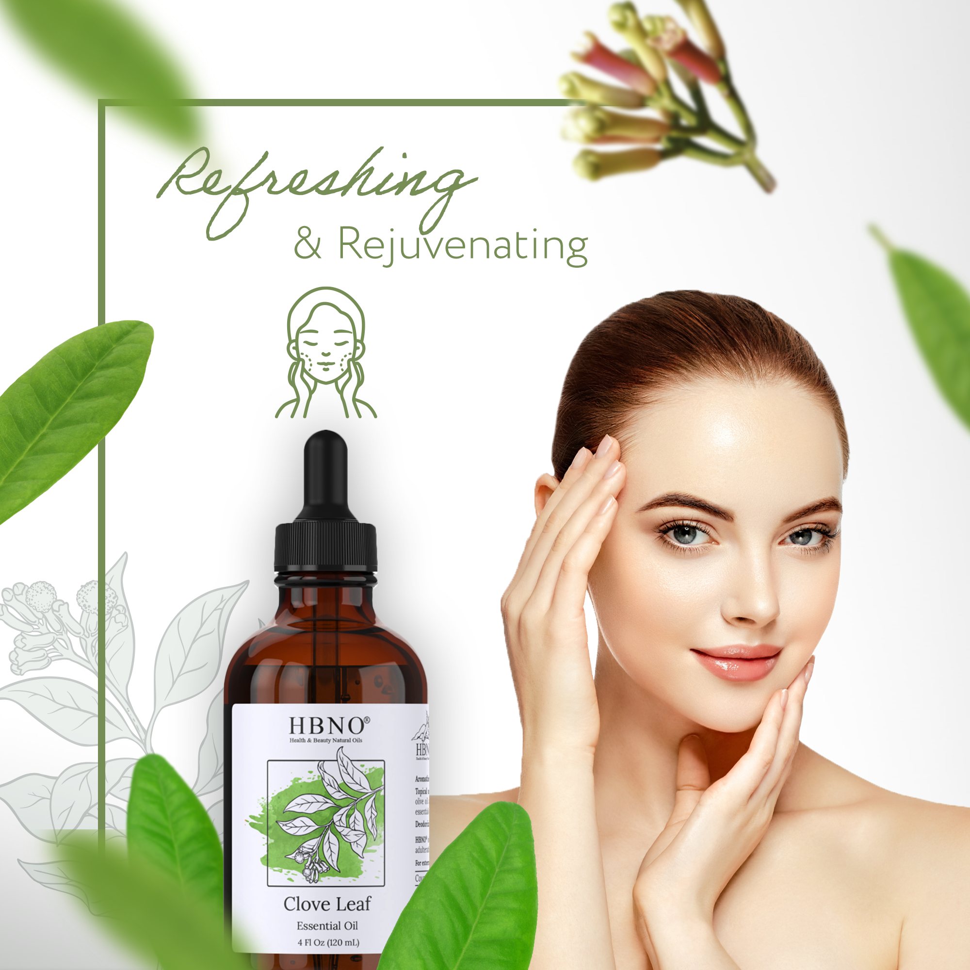 Clove Leaf Essential Oil Clove Leaf Essential Oil