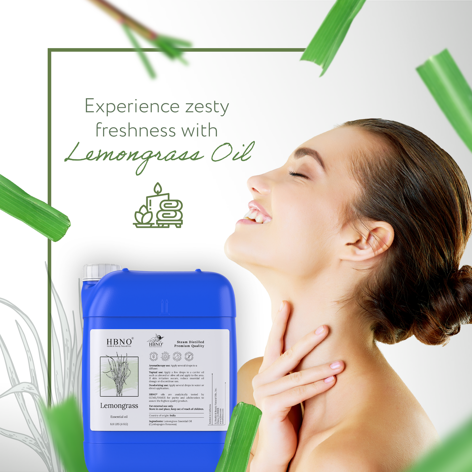 Lemongrass Essential Oil Lemongrass Essential Oil