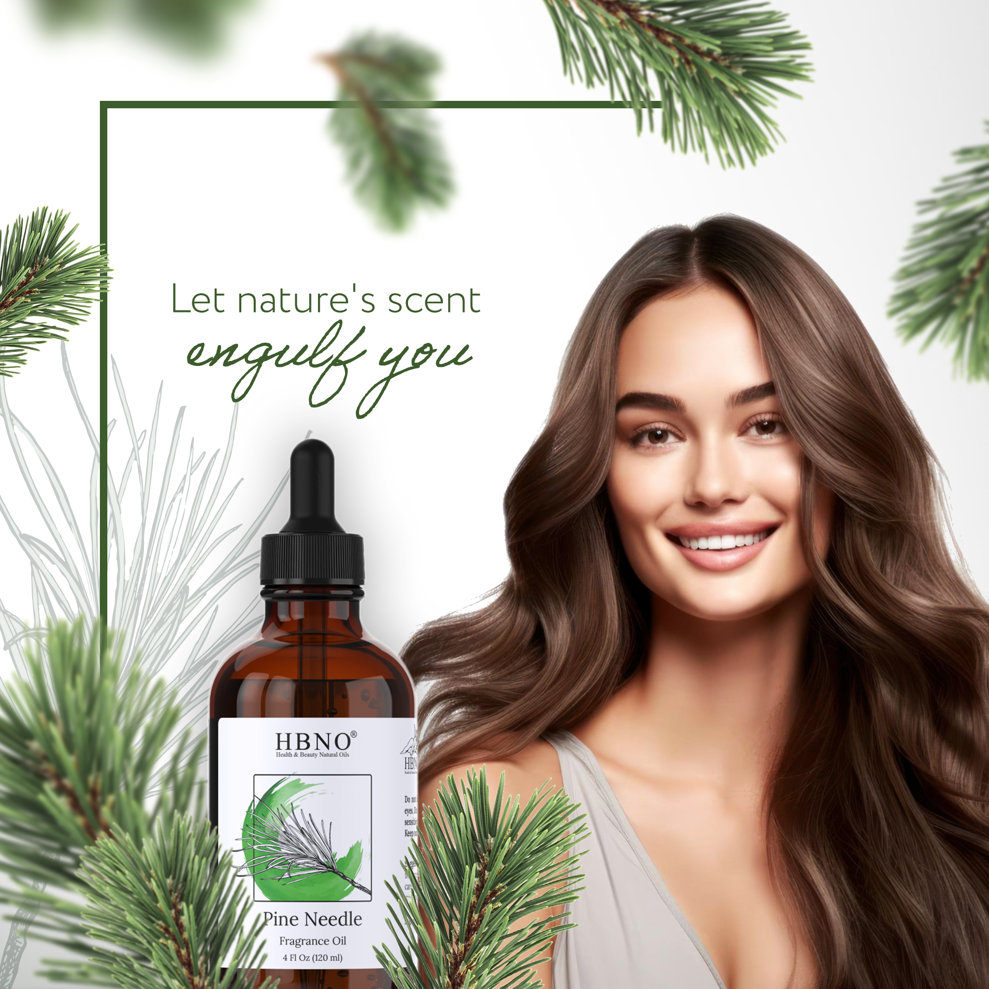 Pine Needle Natural Fragrance Pine Needle Natural Fragrance