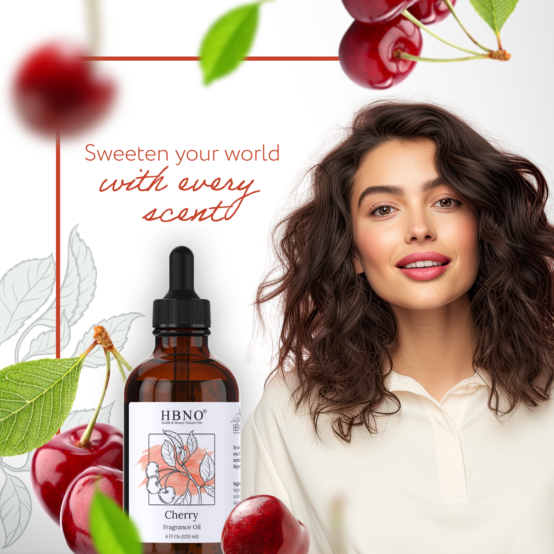 Cherry Natural Fragrance Cherry Natural Fragrance