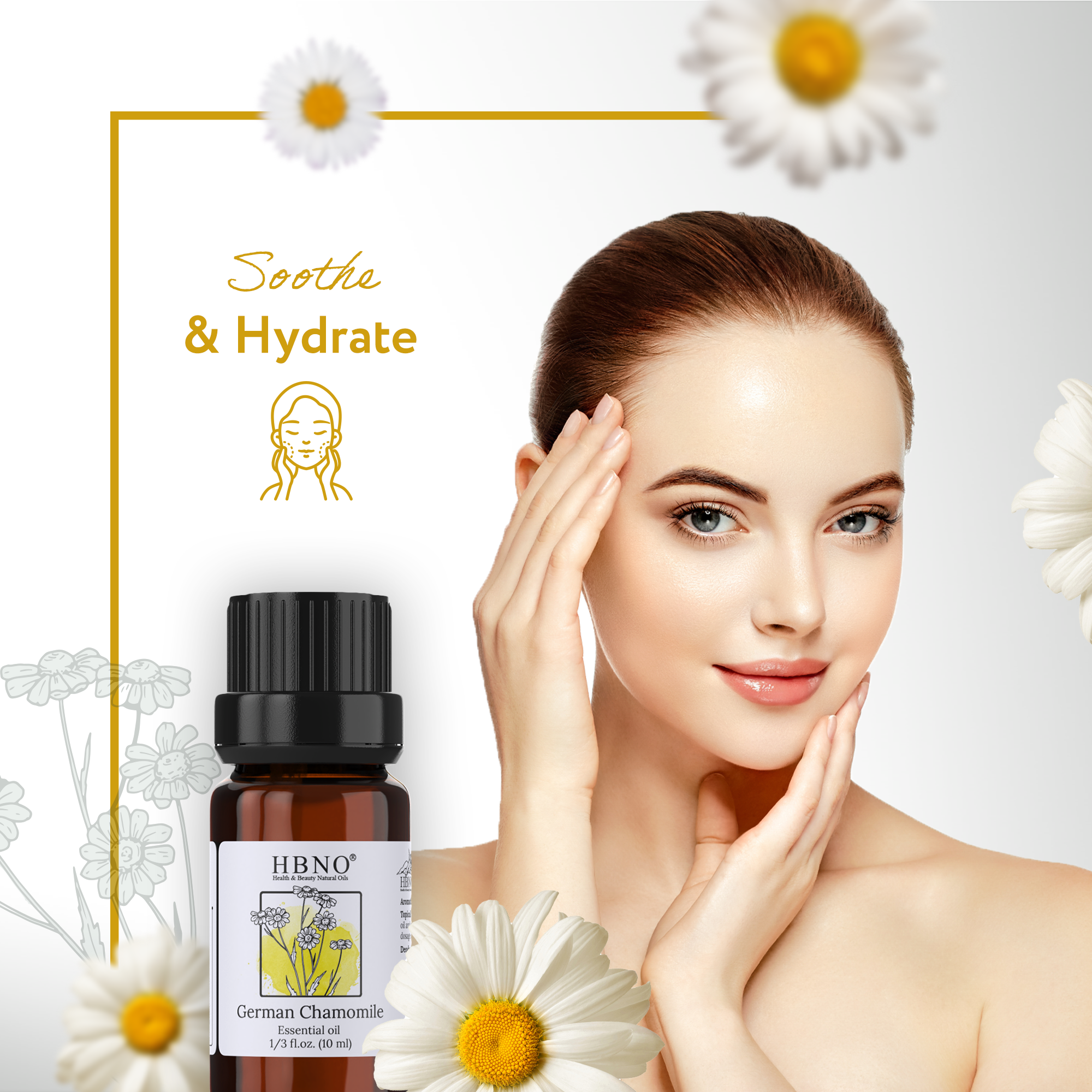 Chamomile German Essential Oil Chamomile German Essential Oil