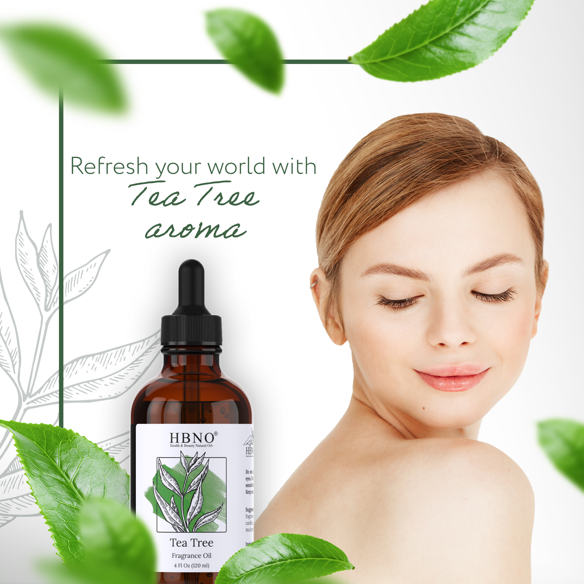 Tea Tree Natural Fragrance Tea Tree Natural Fragrance