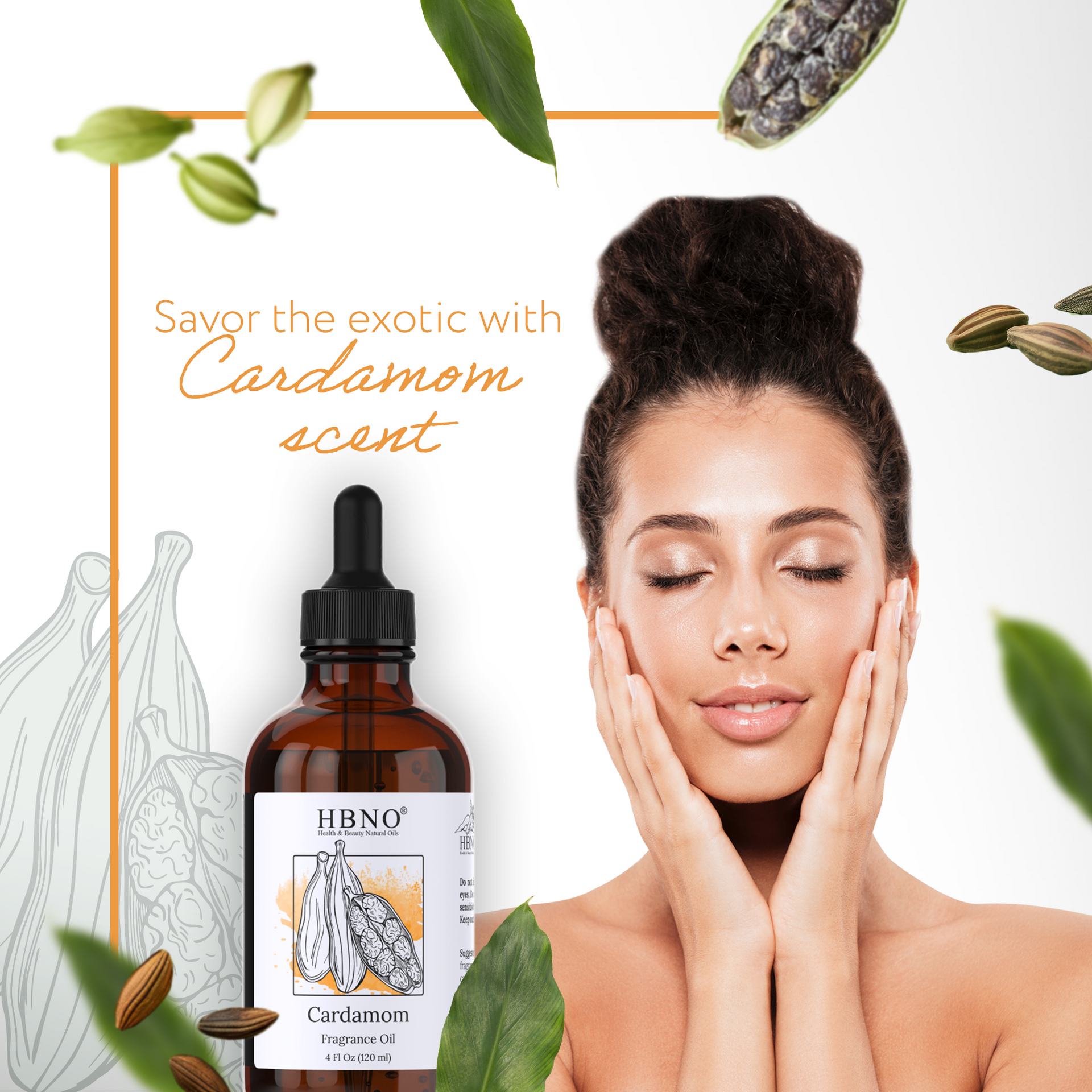 Cardamom Natural Fragrance Cardamom Natural Fragrance