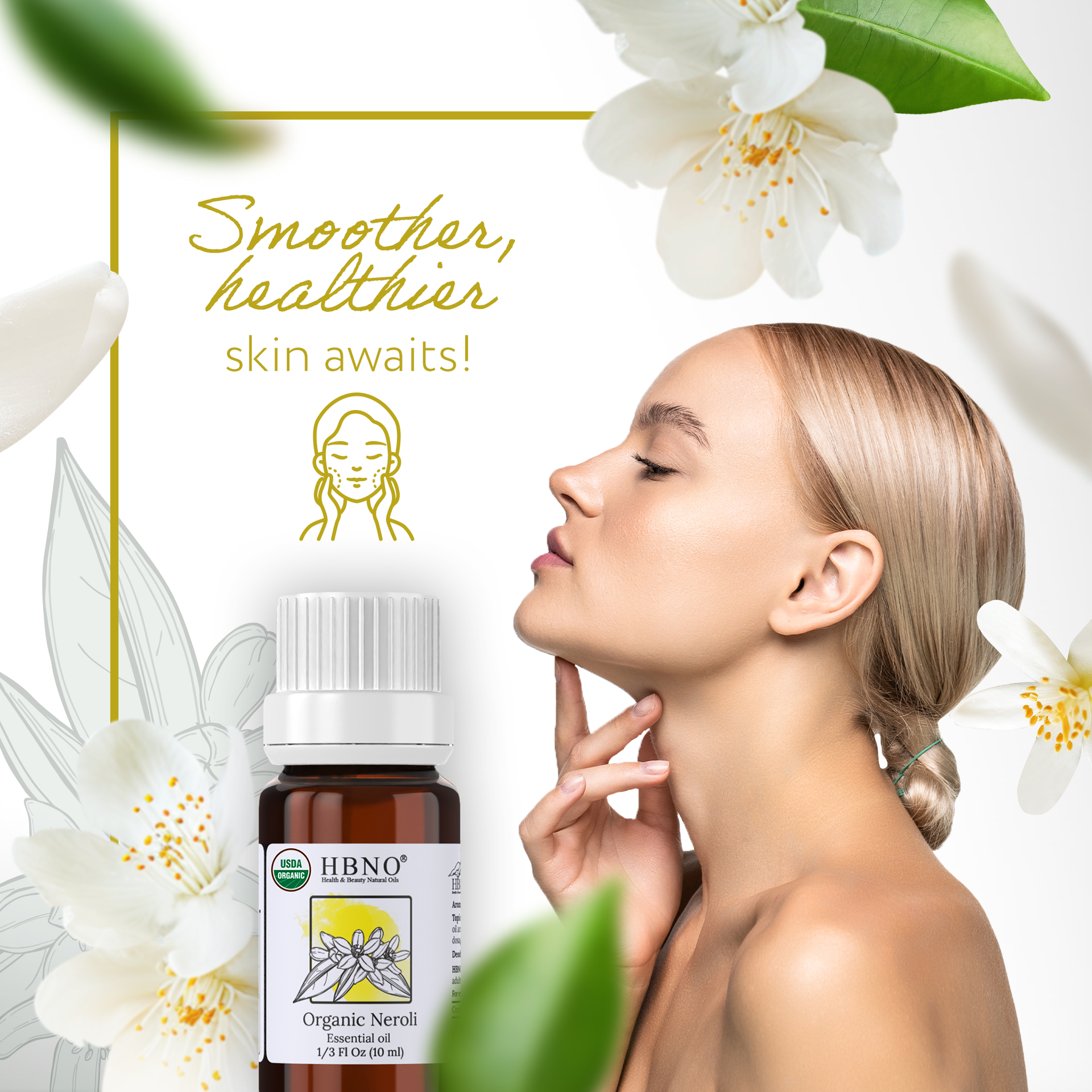 Neroli Essential Oil Organic Neroli Essential Oil Organic