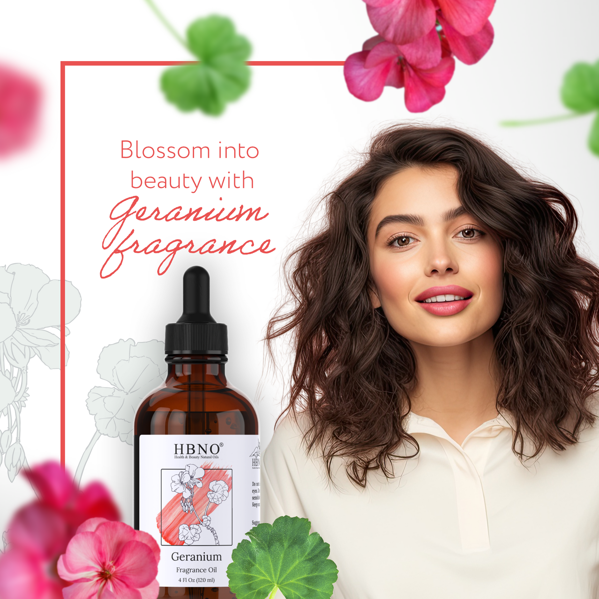 Geranium Fragrance Geranium Fragrance