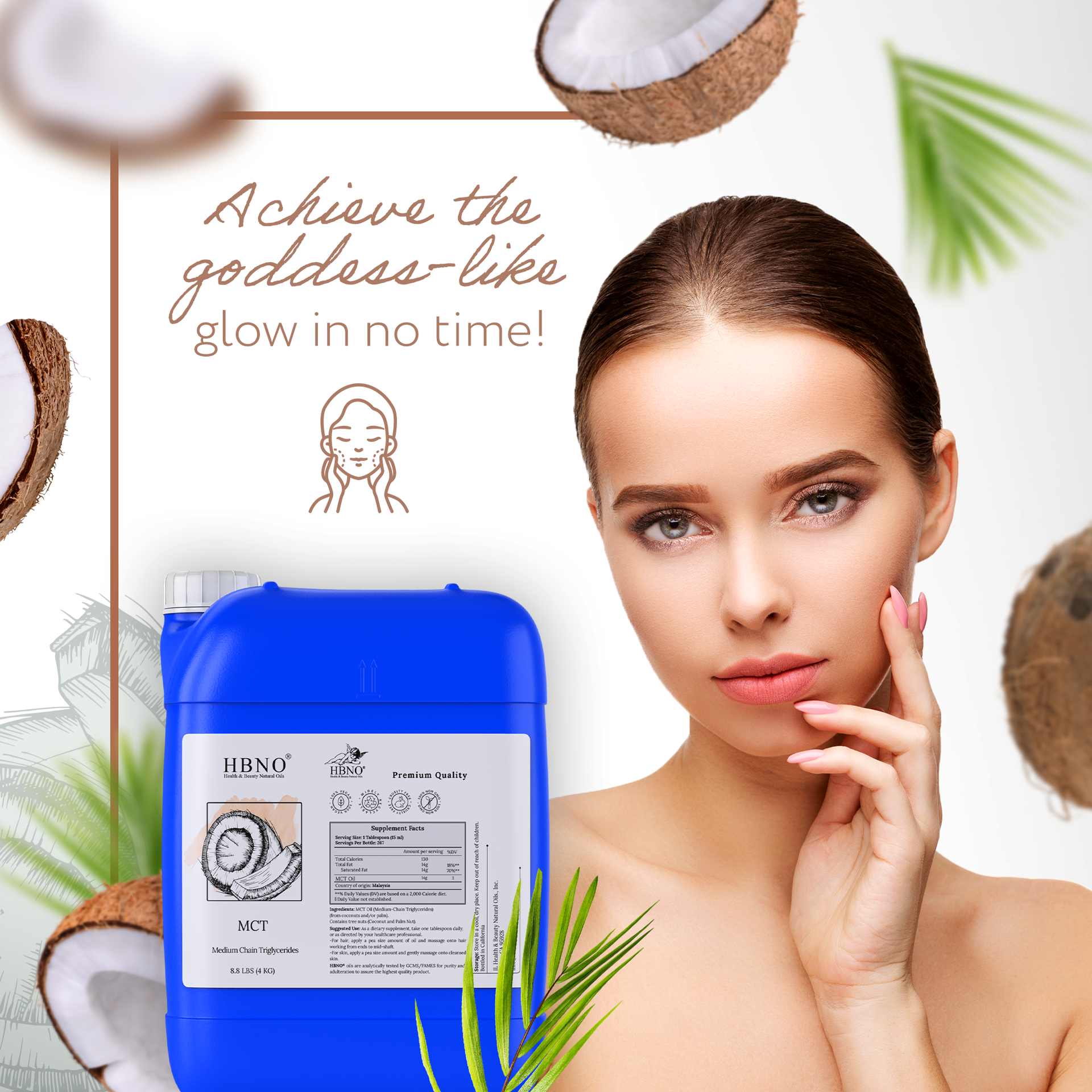 Fractionated Coconut (MCT) Carrier Oil Fractionated Coconut (MCT) Carrier Oil
