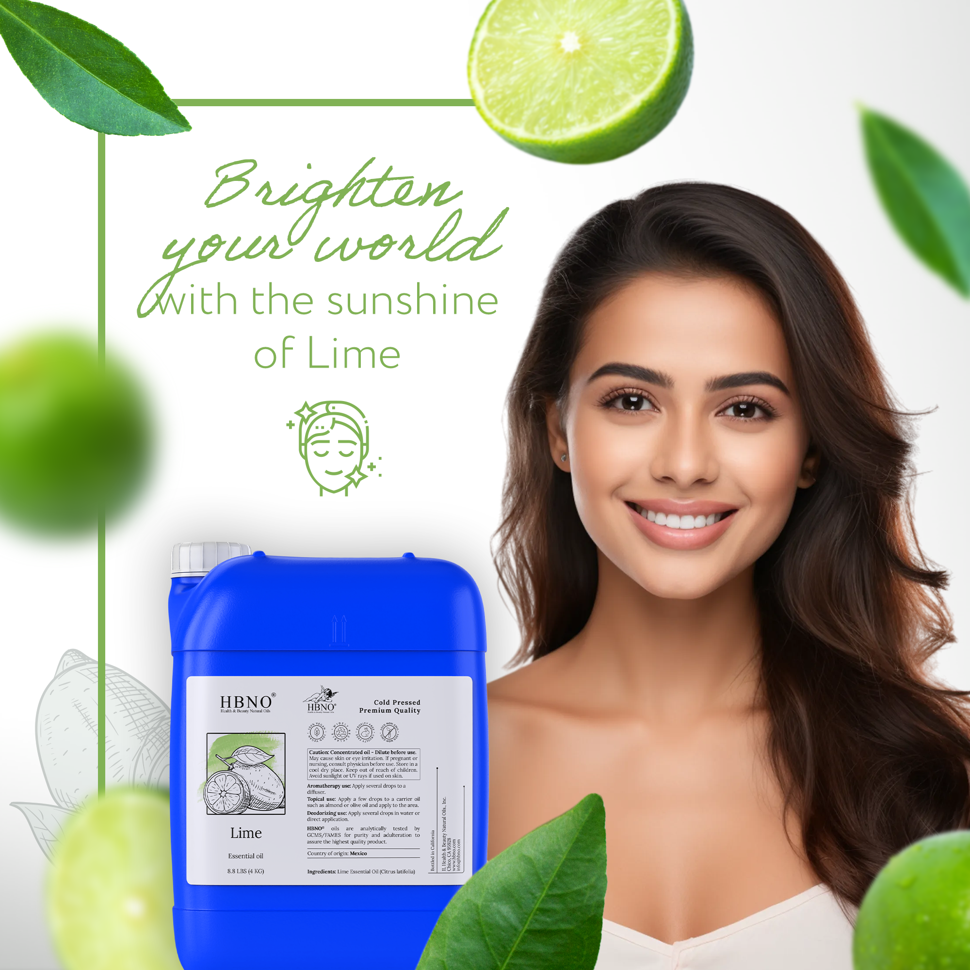 Lime Cold Pressed Essential Oil Lime Cold Pressed Essential Oil