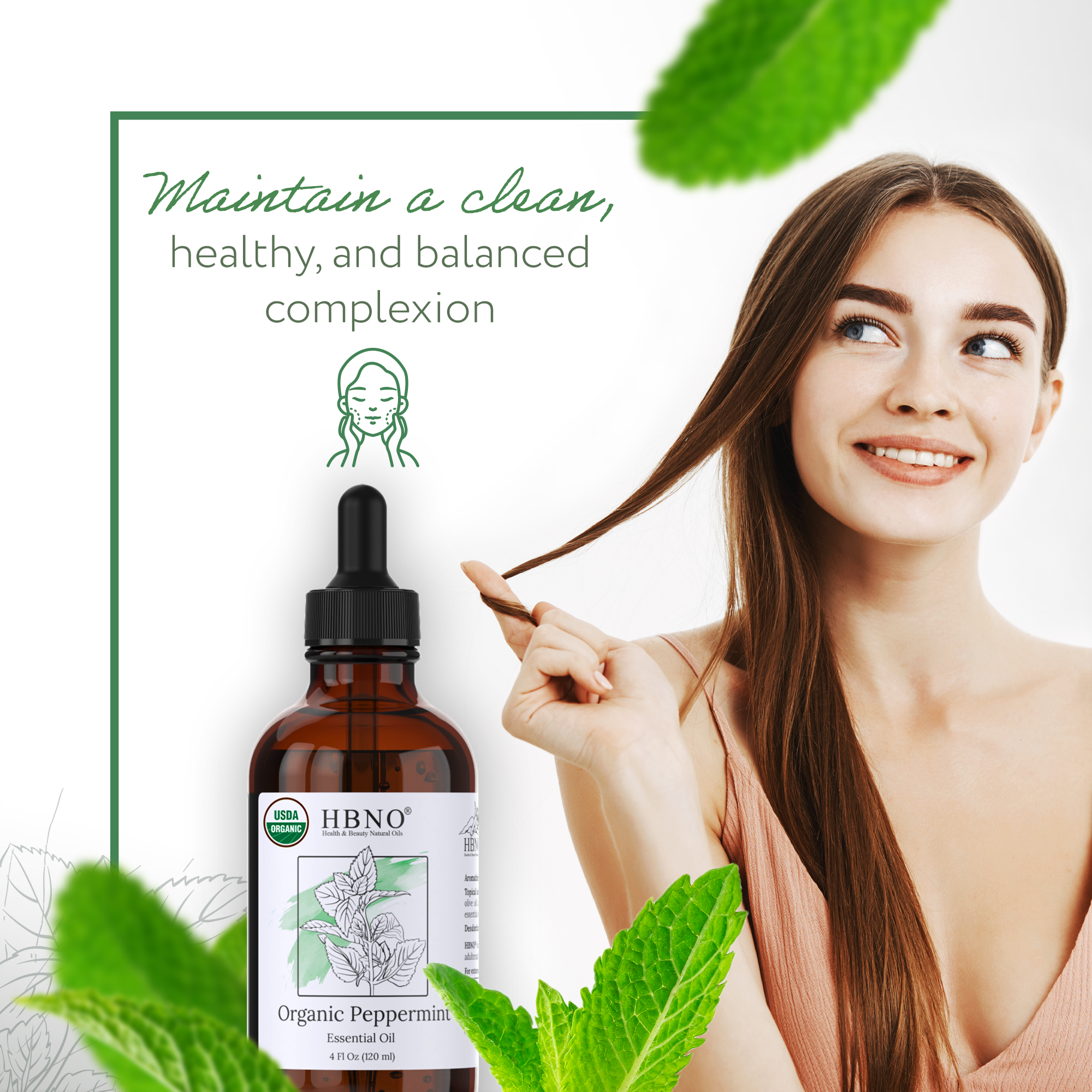 Peppermint Essential Oil Organic Peppermint Essential Oil Organic