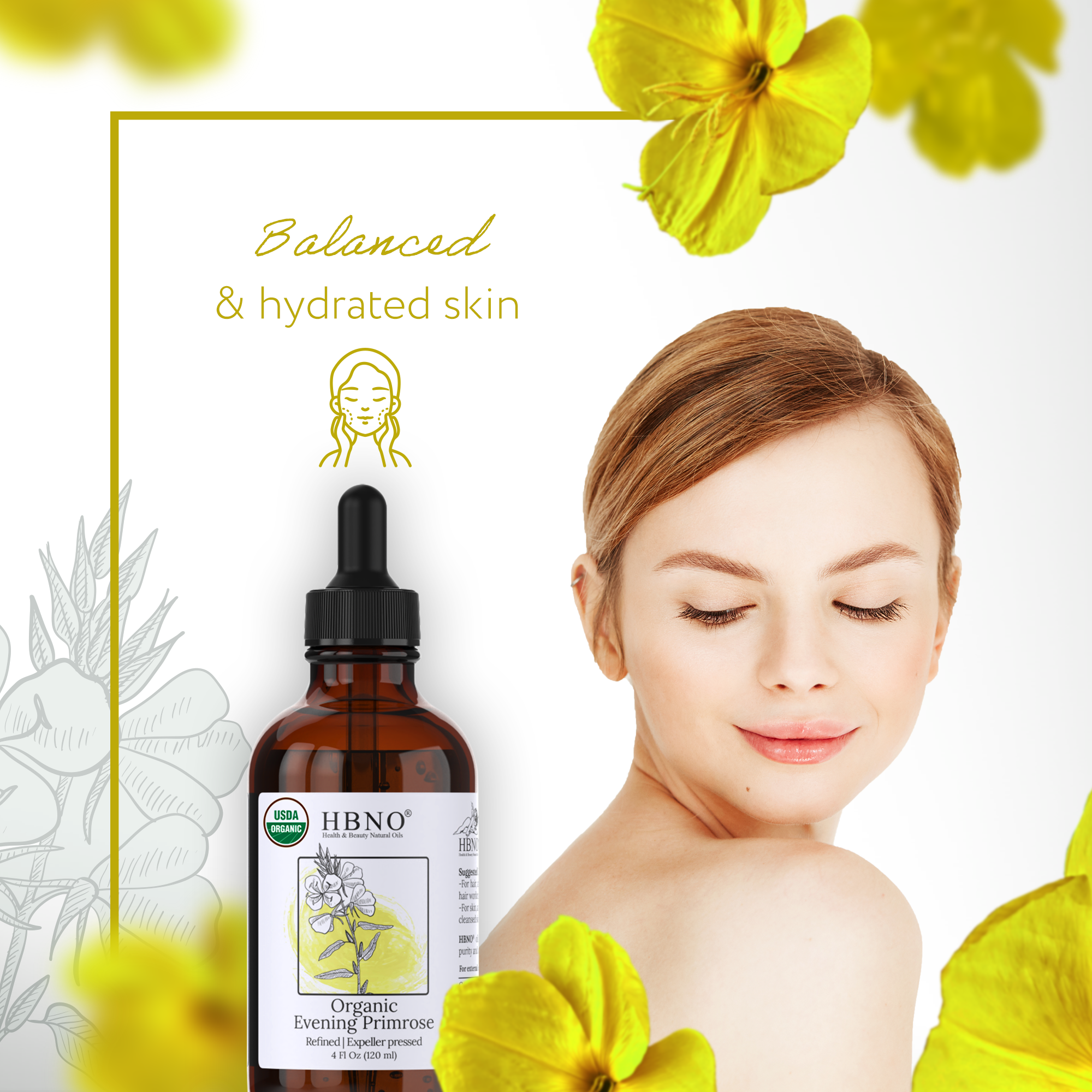 Evening Primrose Carrier Oil Organic Evening Primrose Carrier Oil Organic