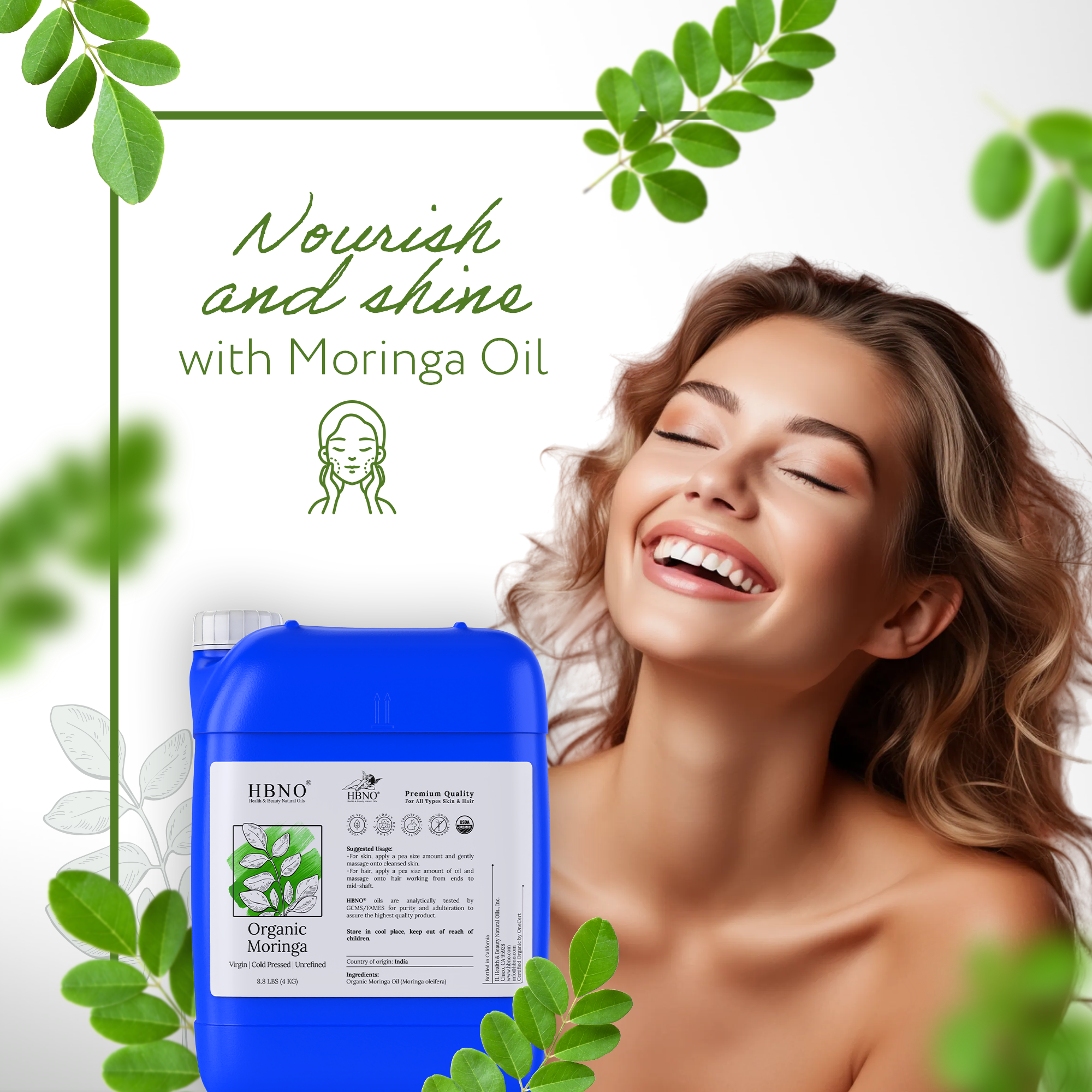 Moringa Seed India Carrier Oil Organic Moringa Seed India Carrier Oil Organic