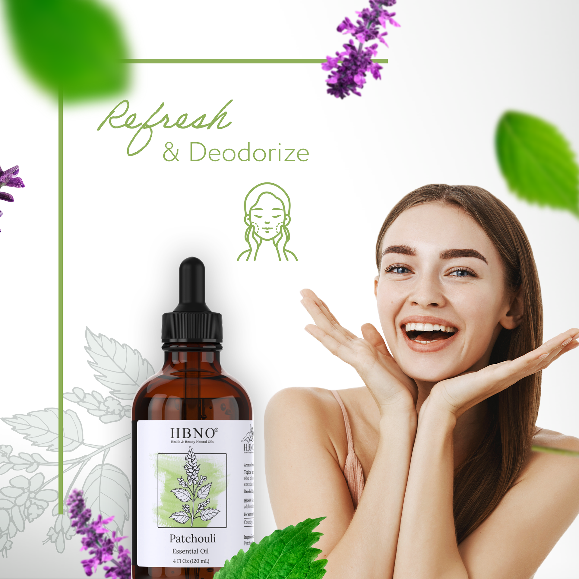 Patchouli Dark Essential Oil Patchouli Dark Essential Oil