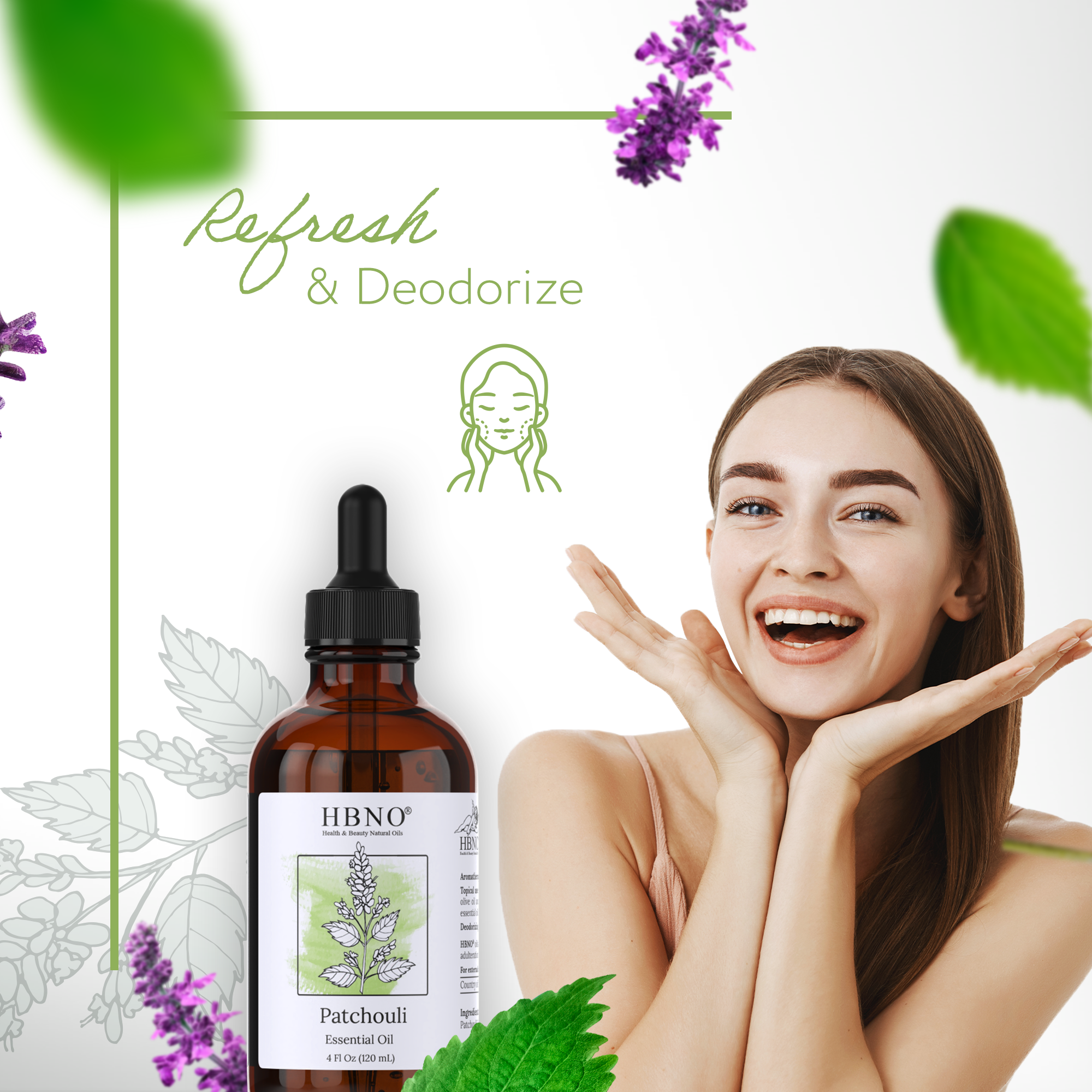 Patchouli Dark Essential Oil Patchouli Dark Essential Oil