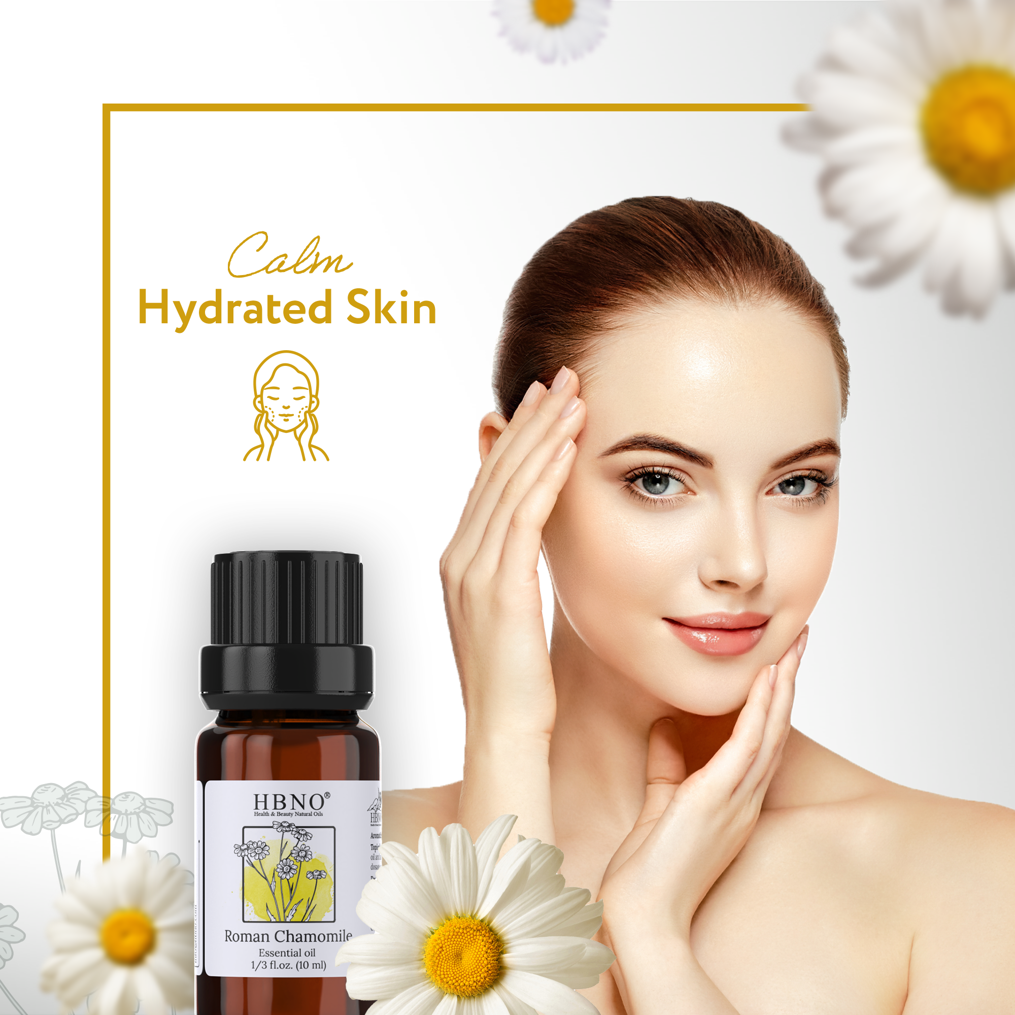 Roman Chamomile Essential Oil Roman Chamomile Essential Oil