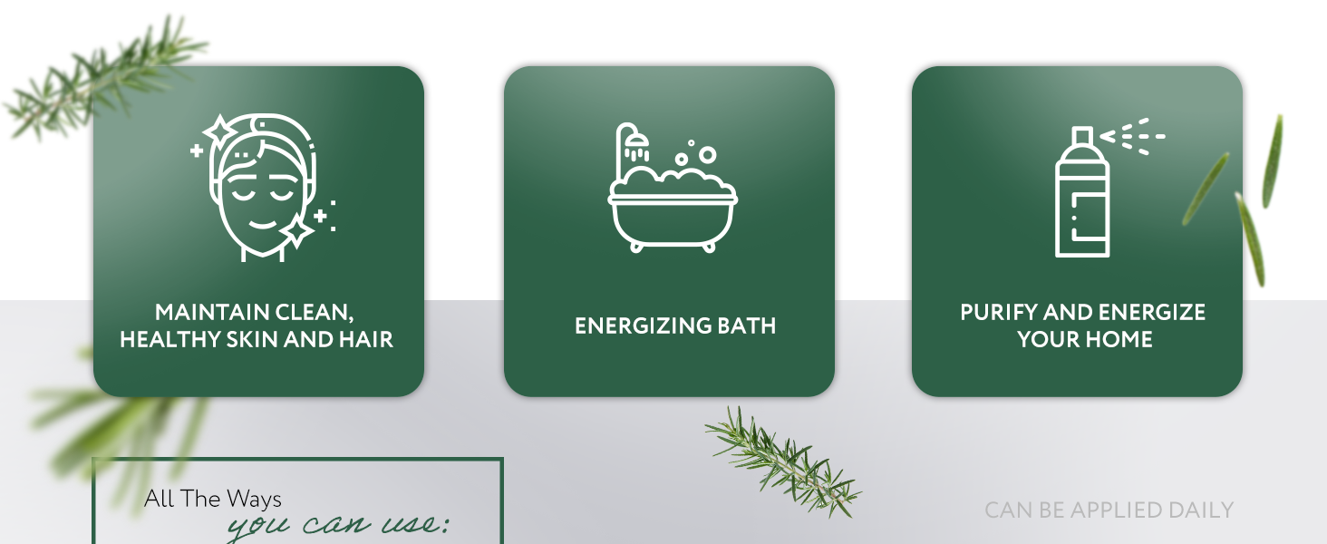 Rosemary Essential Oil Organic Rosemary Essential Oil Organic
