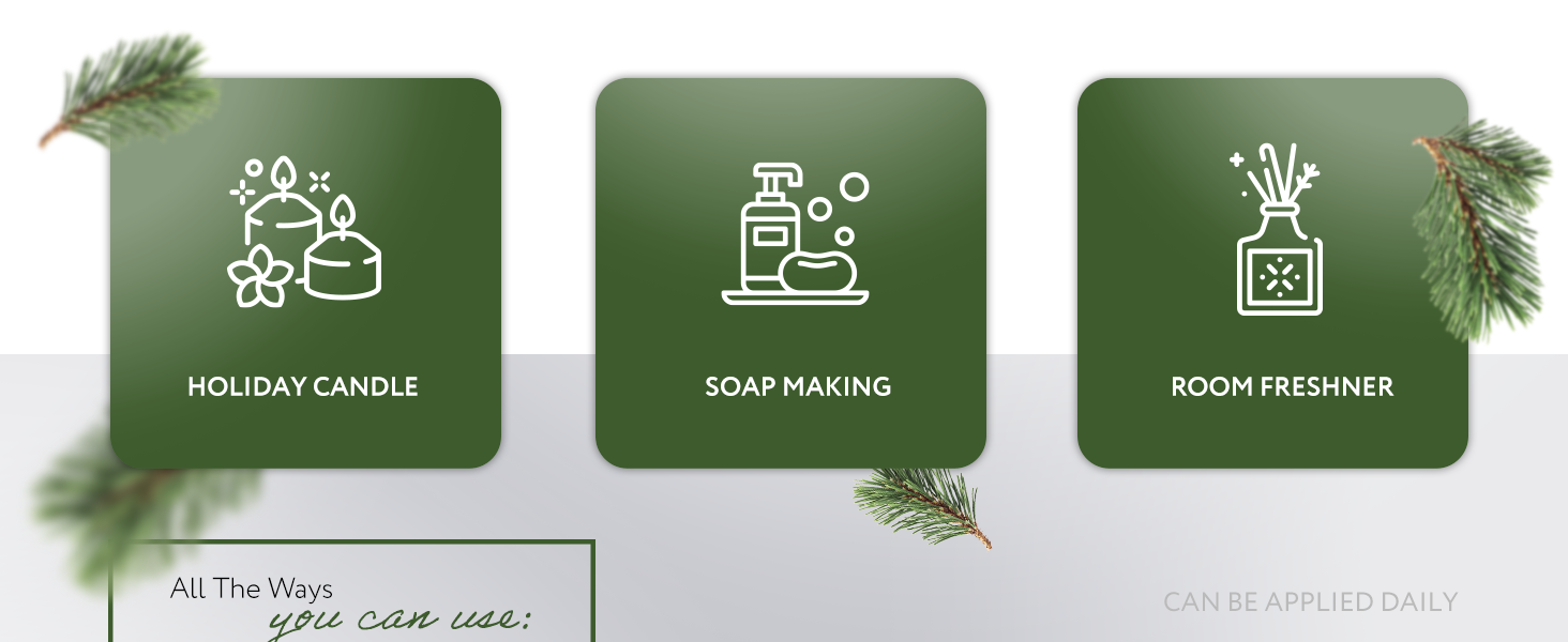 Pine Needle Natural Fragrance Pine Needle Natural Fragrance