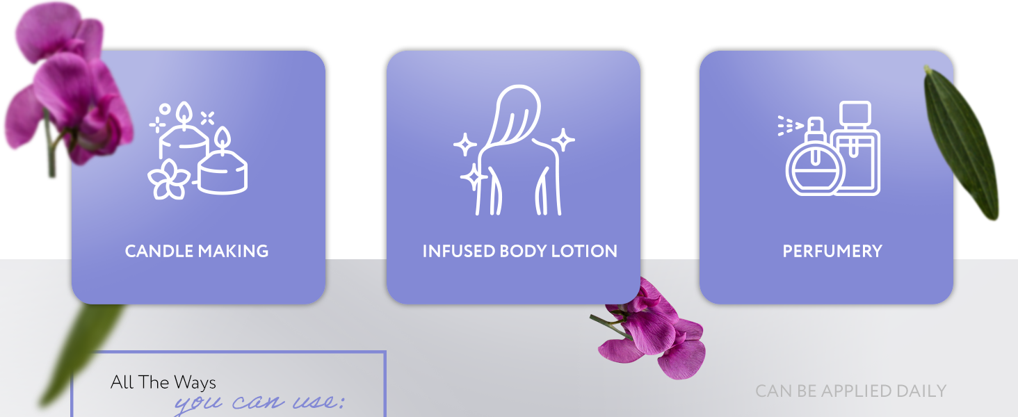Sweet Pea Natural Fragrance Sweet Pea Natural Fragrance