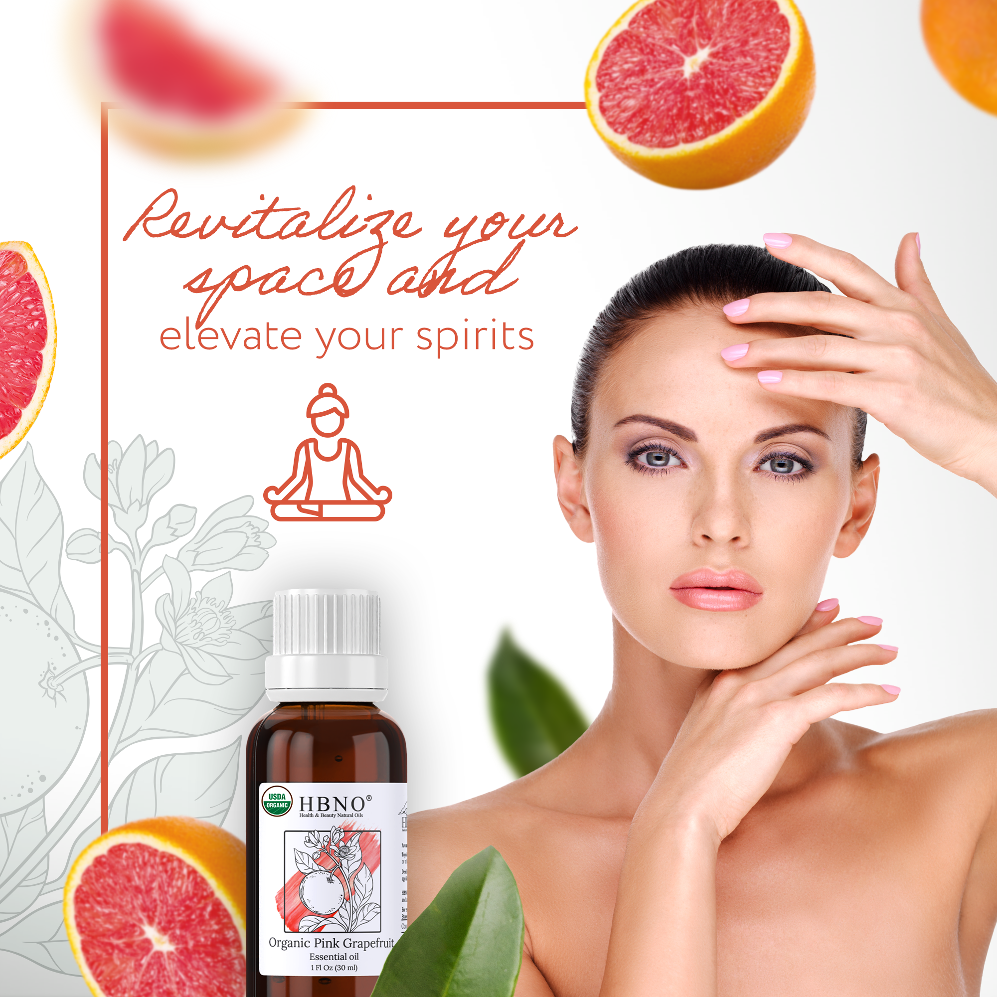 Grapefruit Pink Essential Oil Organic Grapefruit Pink Essential Oil Organic