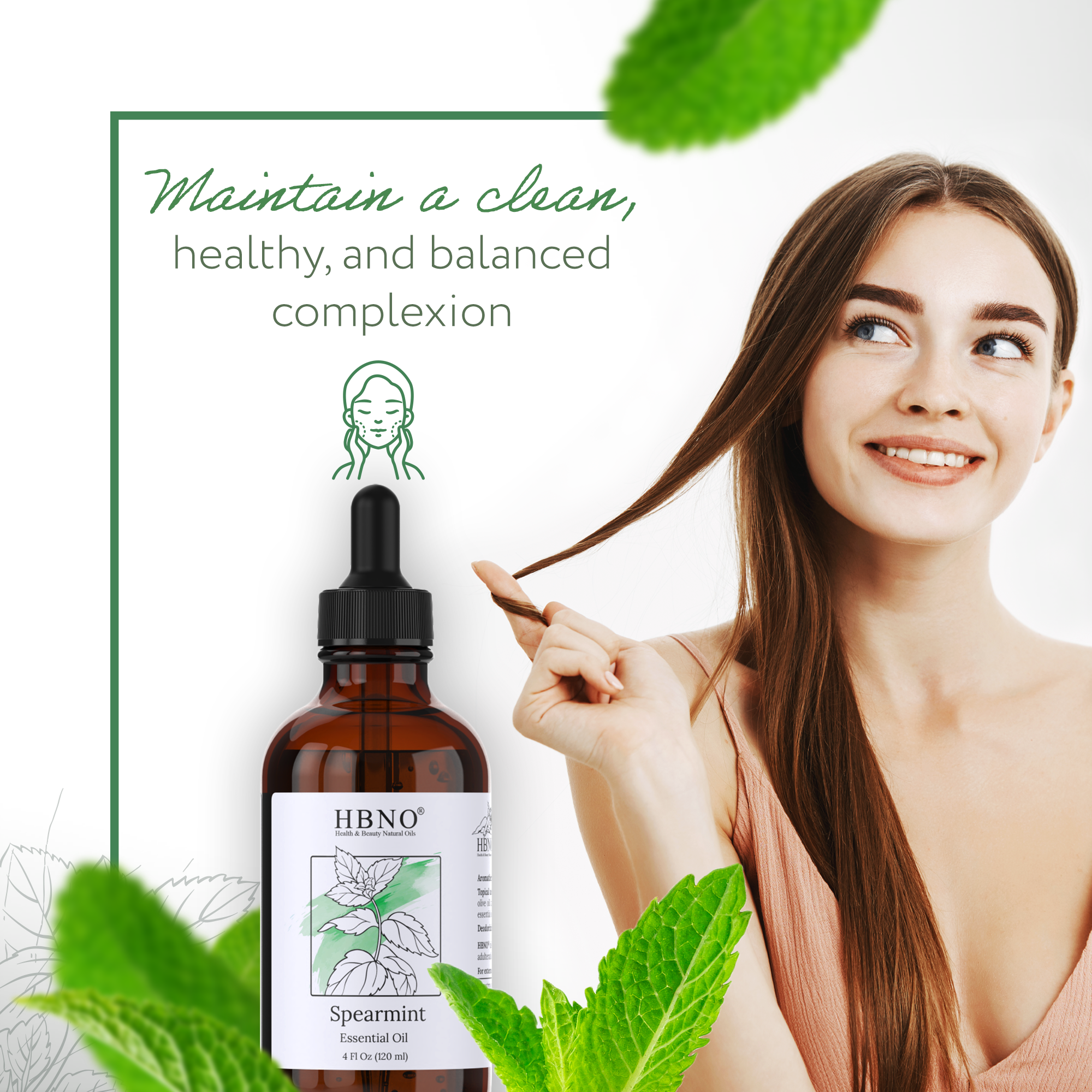 Spearmint Essential Oil Spearmint Essential Oil