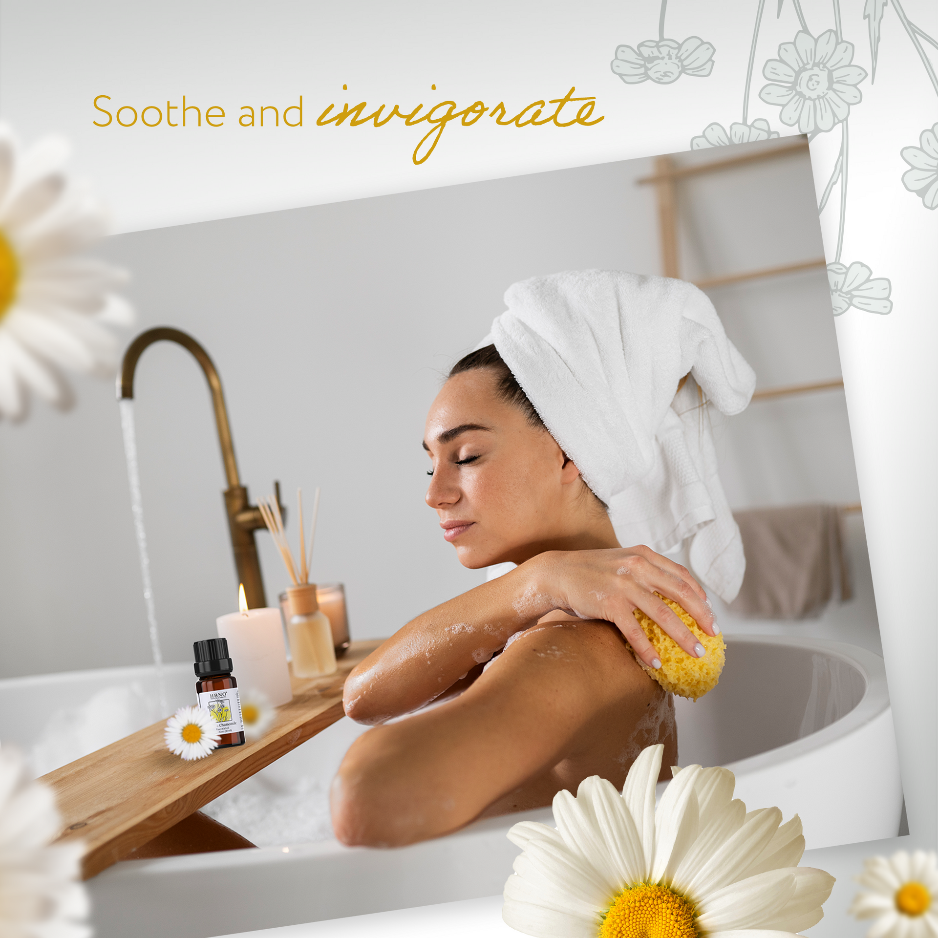 Roman Chamomile Essential Oil Roman Chamomile Essential Oil