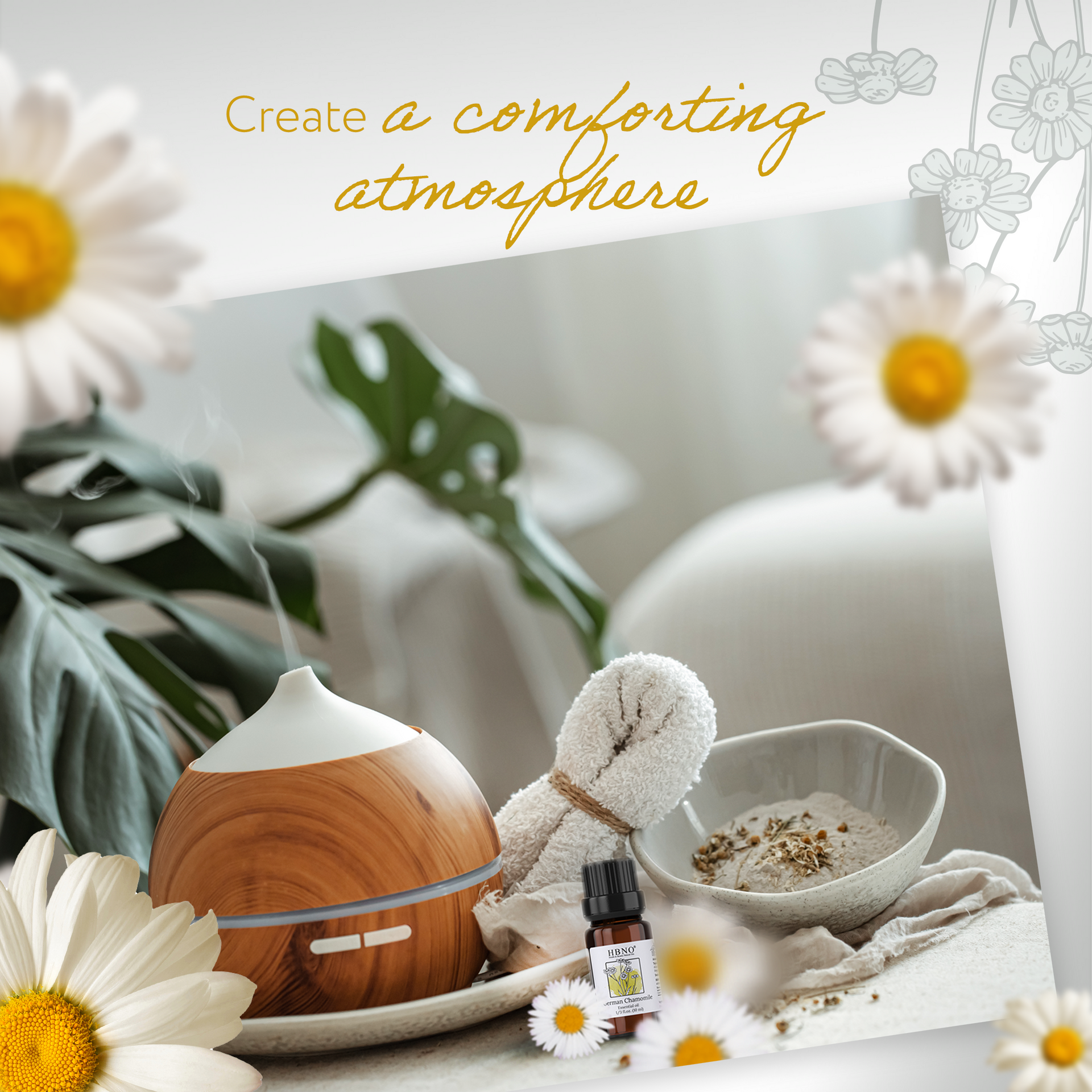 Chamomile German Essential Oil Chamomile German Essential Oil
