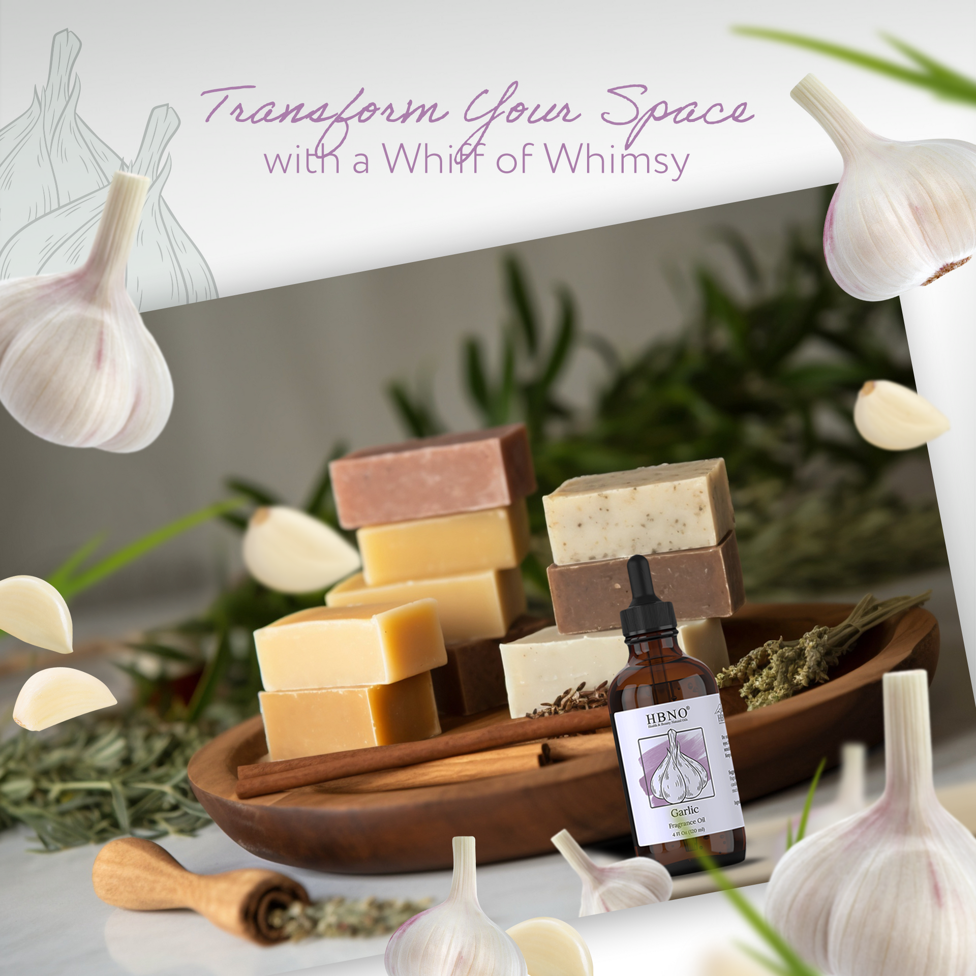 Garlic Fragrance Garlic Fragrance