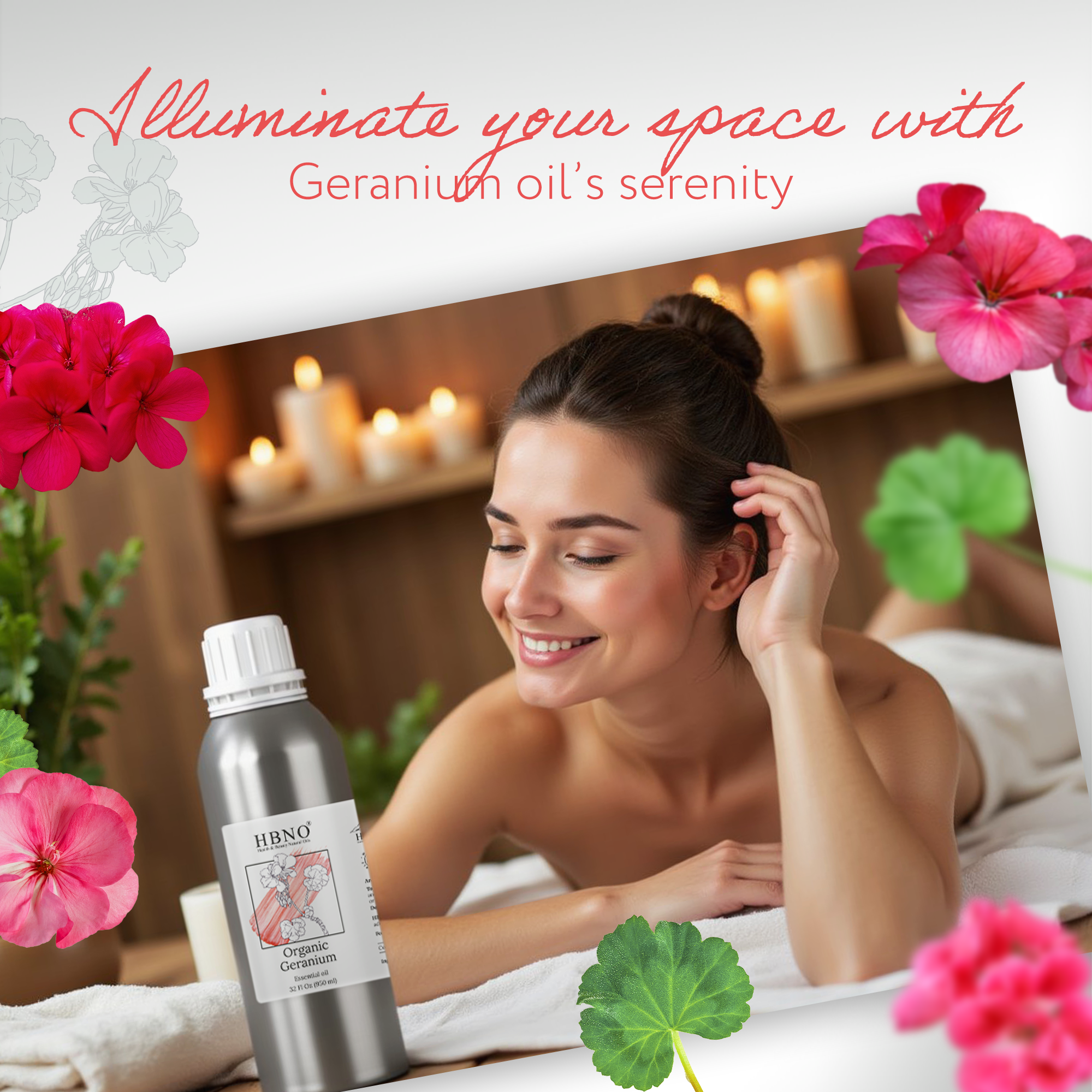 Geranium Essential Oil Organic Geranium Essential Oil Organic