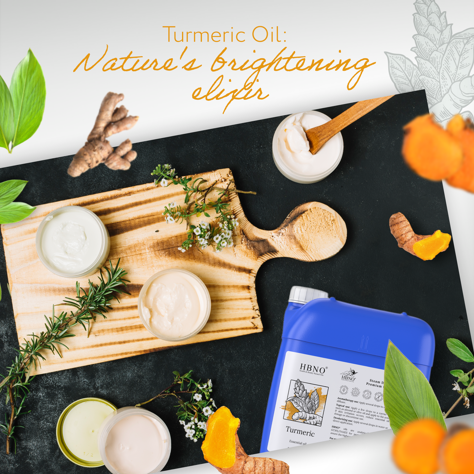 Turmeric Essential Oil Turmeric Essential Oil