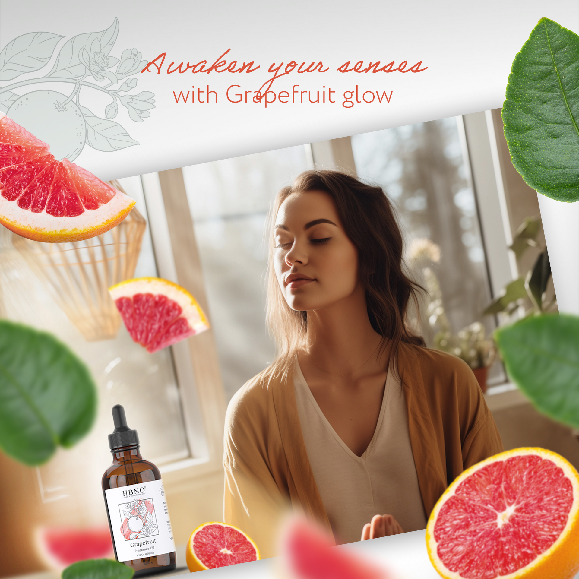 Grapefruit Natural Fragrance Grapefruit Natural Fragrance