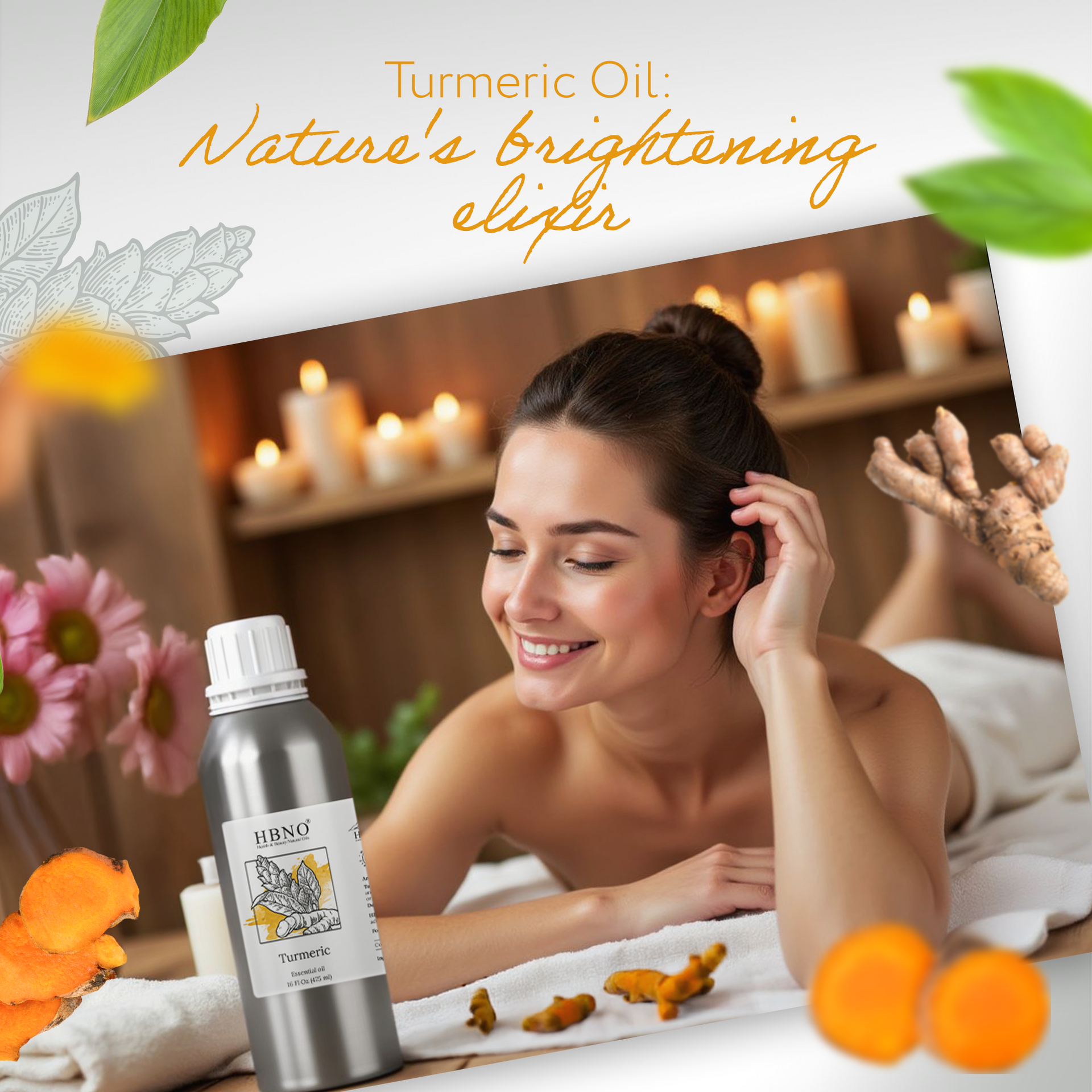 Turmeric Essential Oil Turmeric Essential Oil
