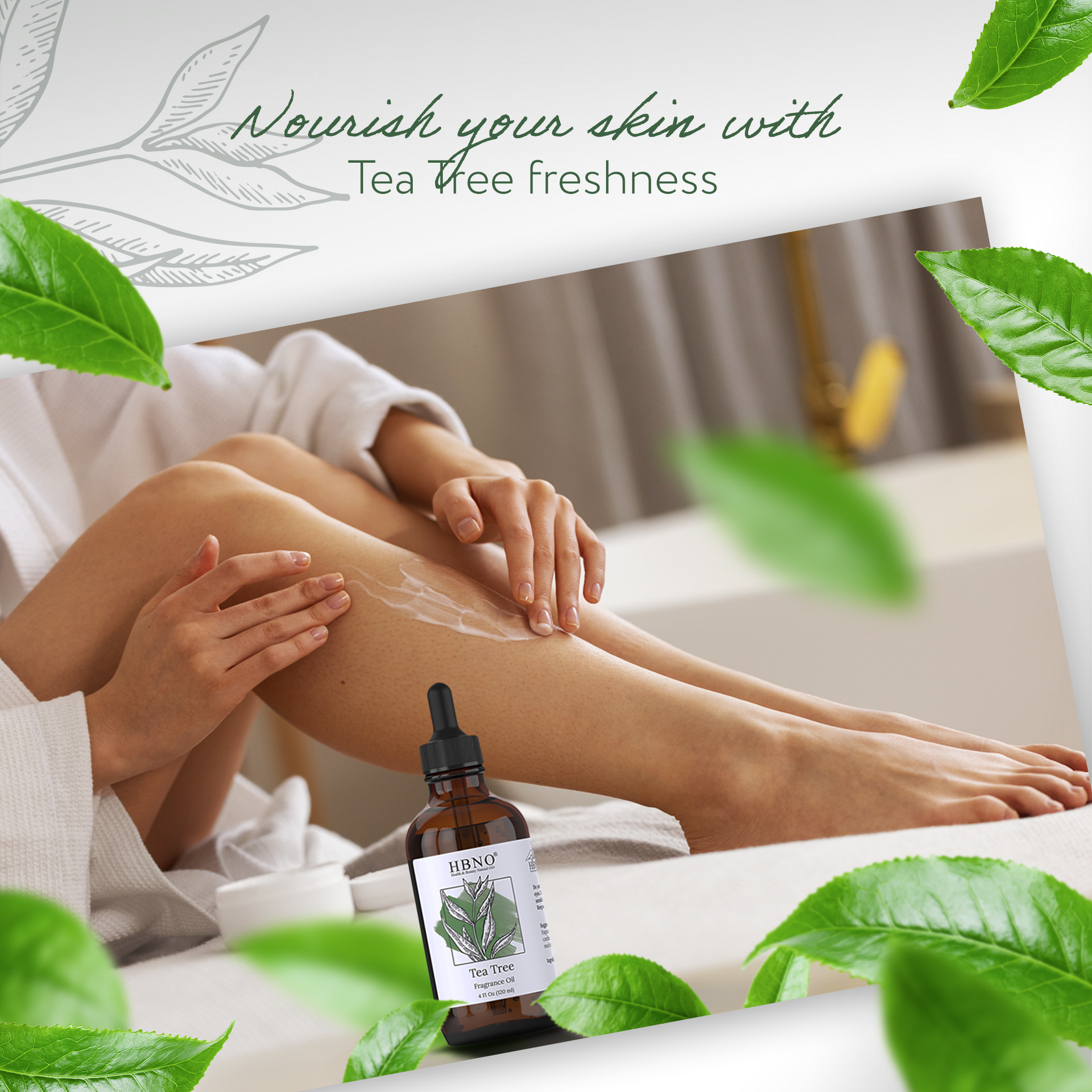 Tea Tree Natural Fragrance Tea Tree Natural Fragrance