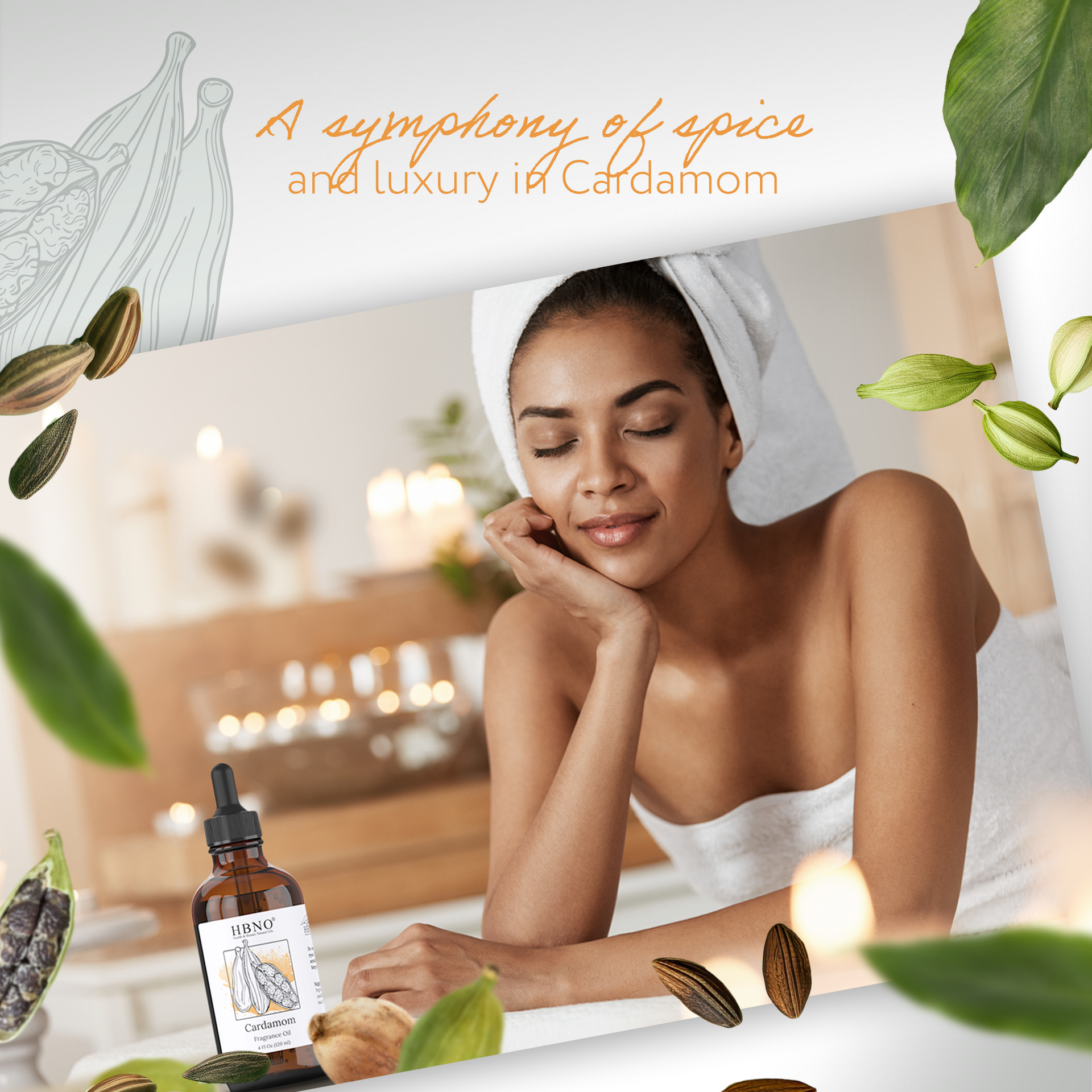 Cardamom Natural Fragrance Cardamom Natural Fragrance