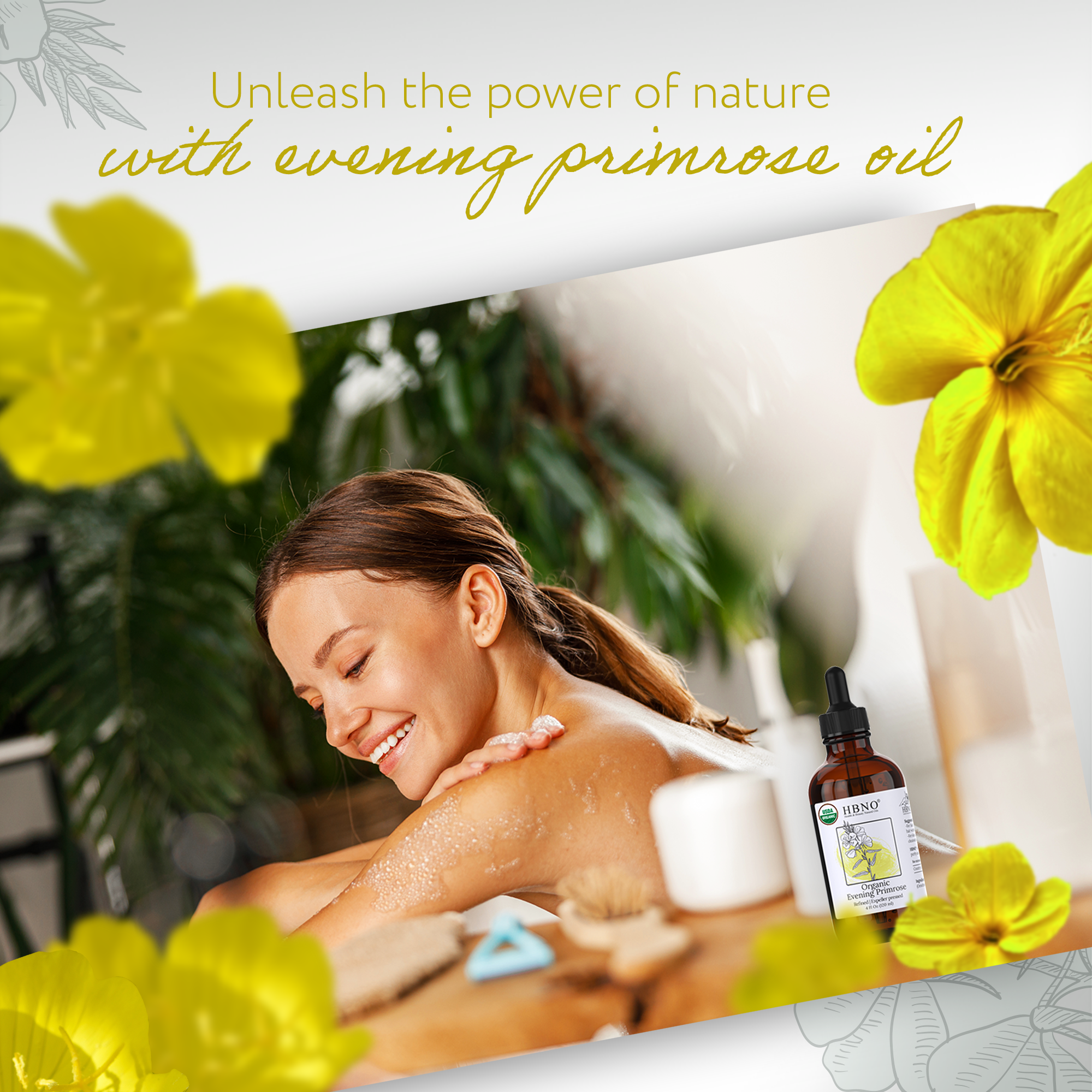 Evening Primrose Carrier Oil Organic Evening Primrose Carrier Oil Organic