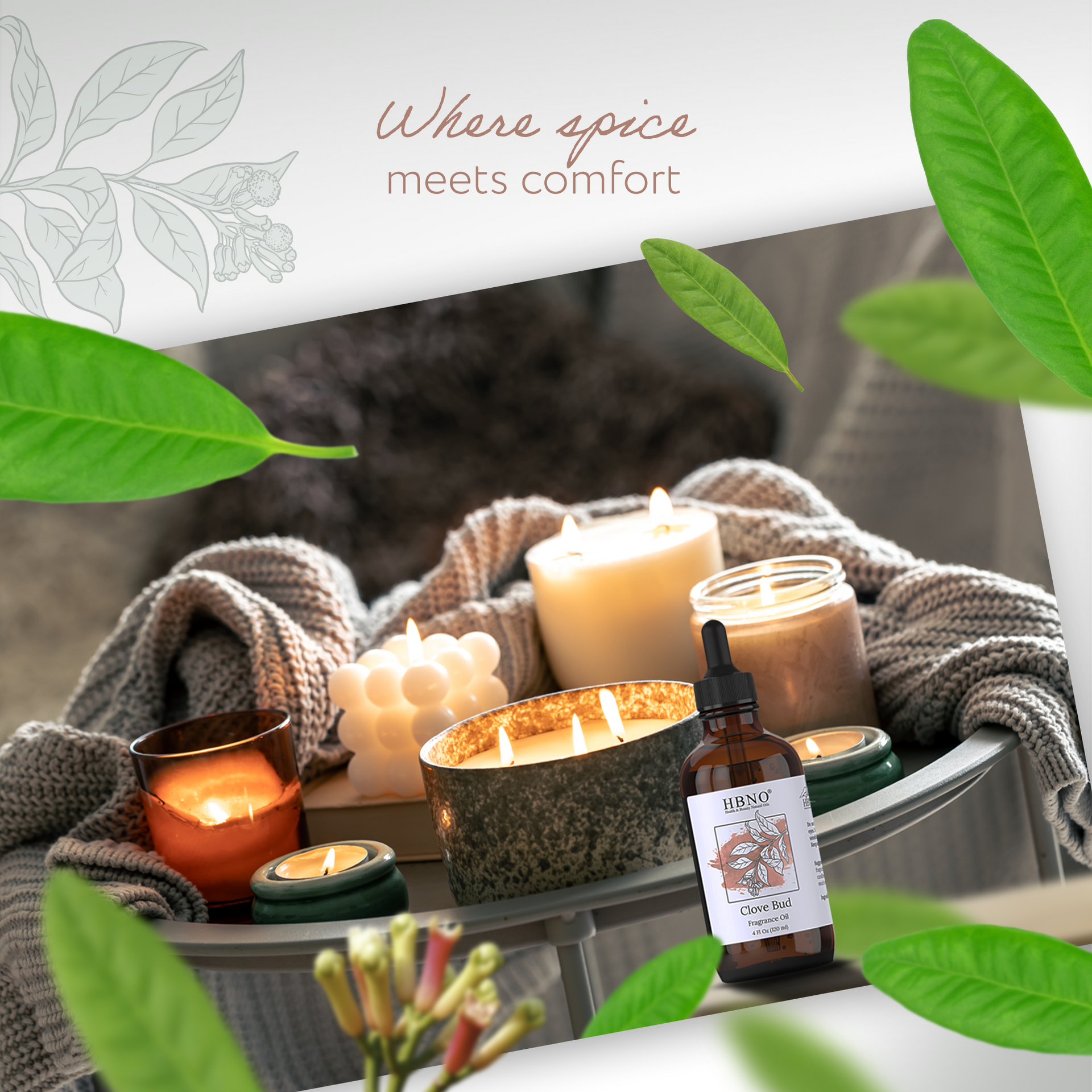 Clove Bud Natural Fragrance Clove Bud Natural Fragrance