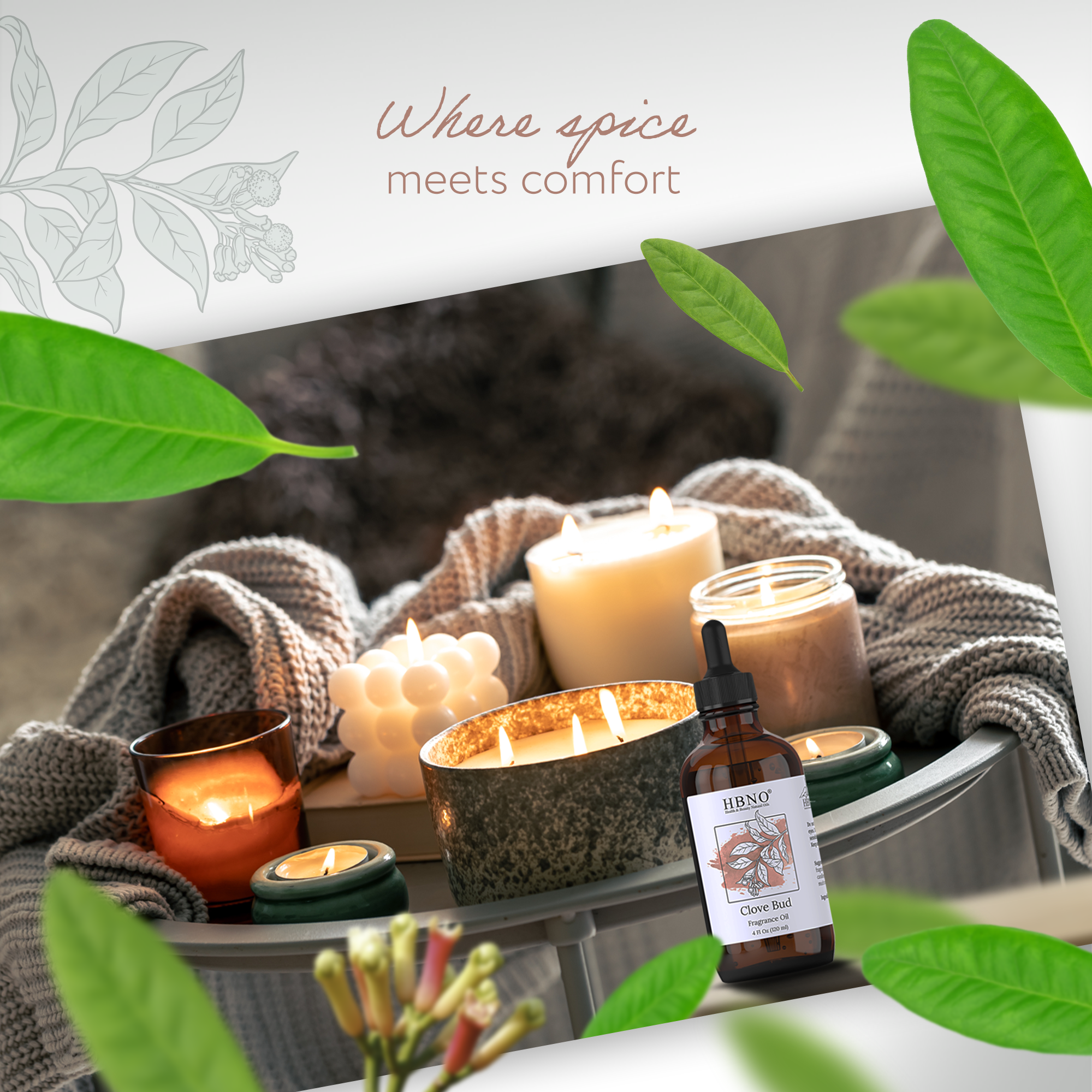 Clove Bud Natural Fragrance Clove Bud Natural Fragrance